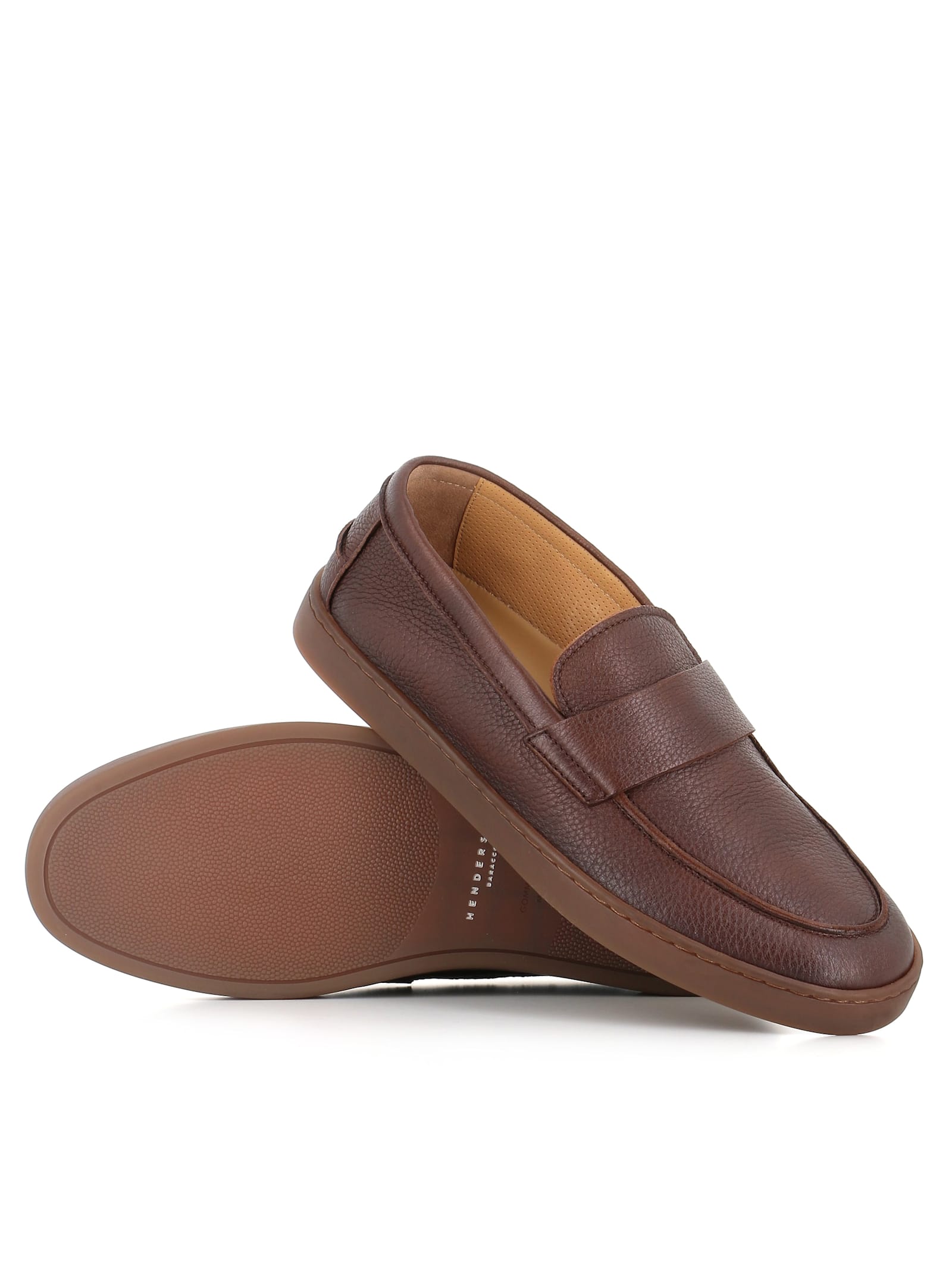Henderson Baracco Slip-on Sifnos.c.45 In Brown