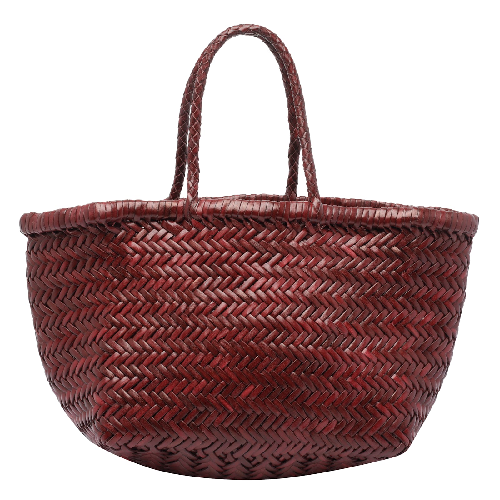 Small Bamboo Triple Jump Handbag