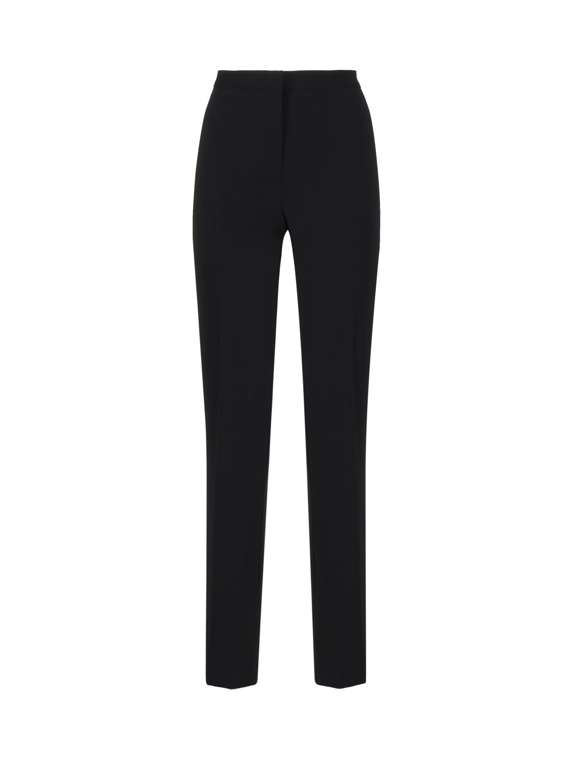 Pinko Stretch Flare Pants In Black