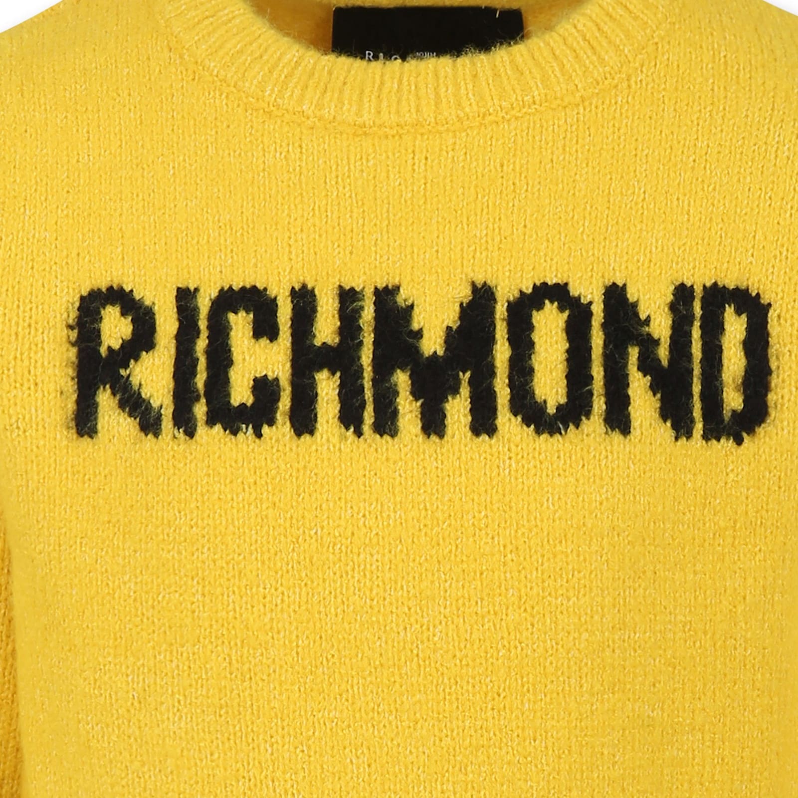 Richmond Yellow Sweater For Boy In Yellow