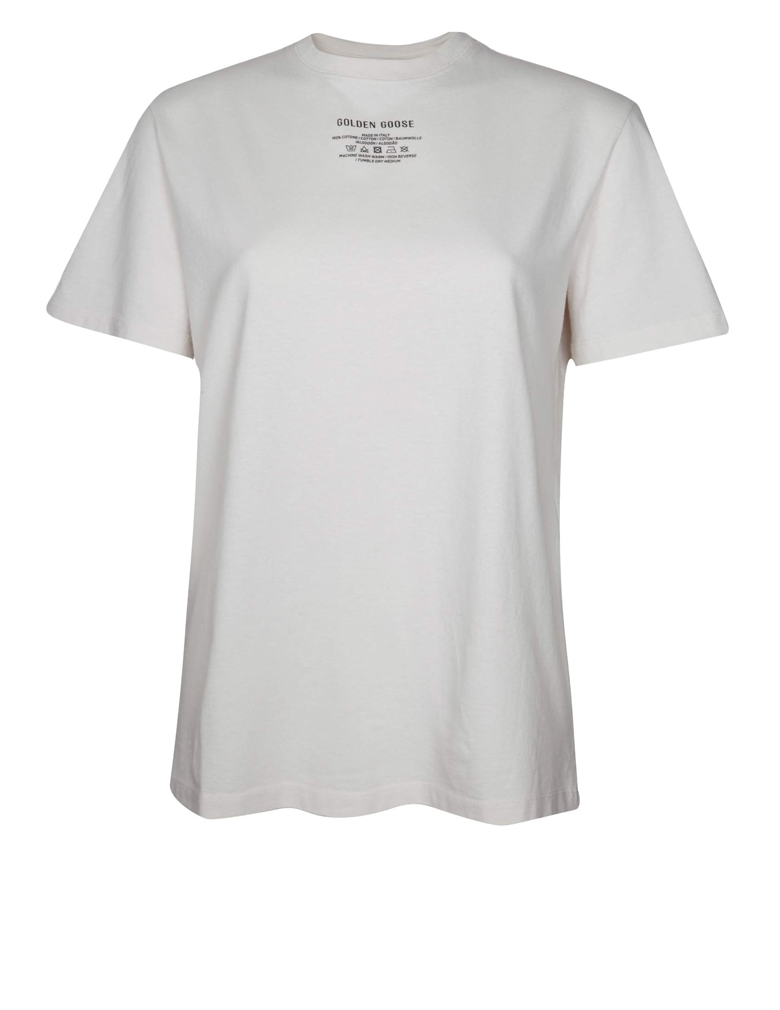 Cotton T-shirt White Color