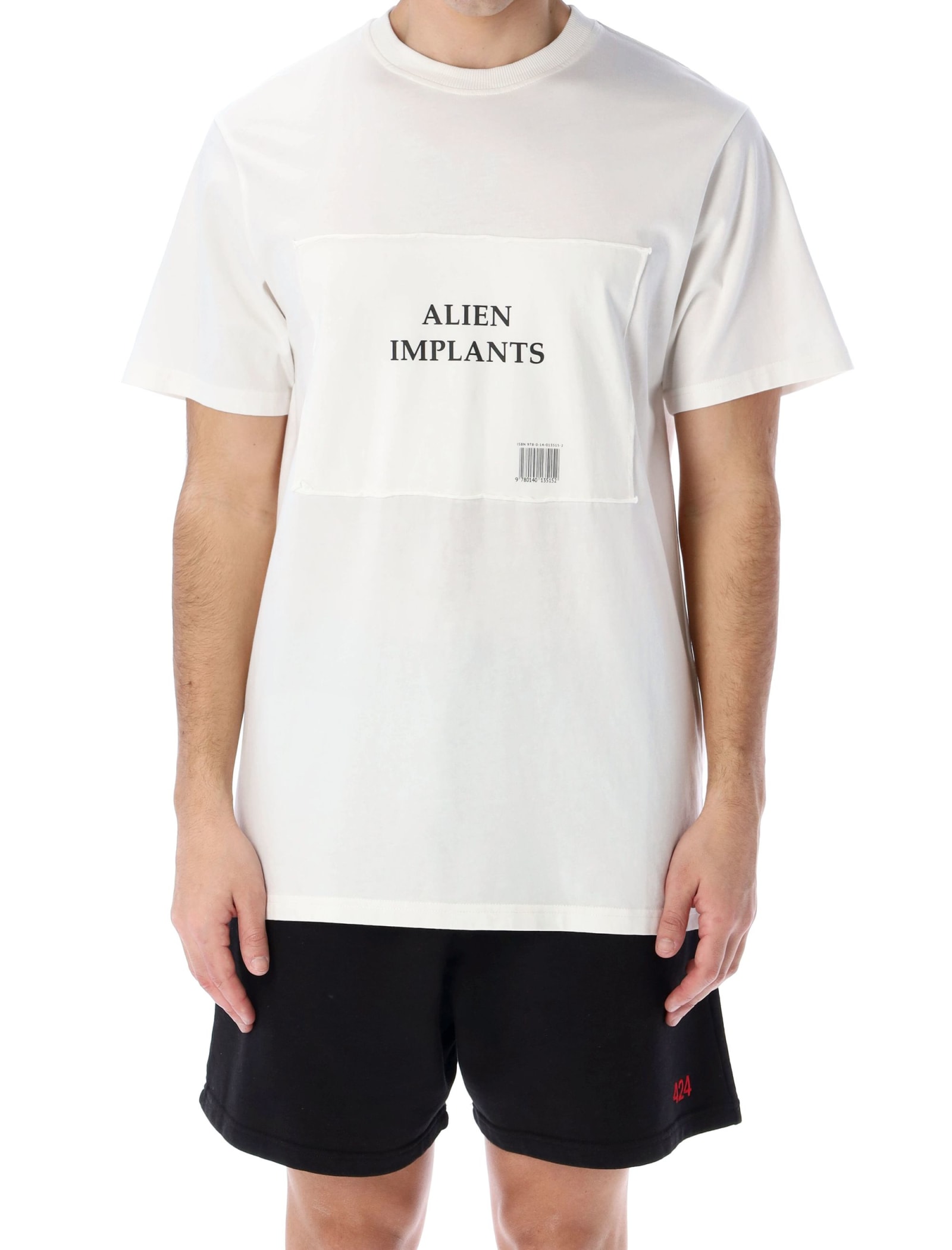 FourTwoFour on Fairfax Alien Implants T-shirt