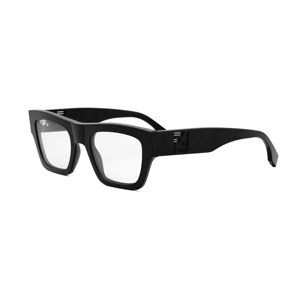 Shop Fendi Fe50069i 002 Glasses