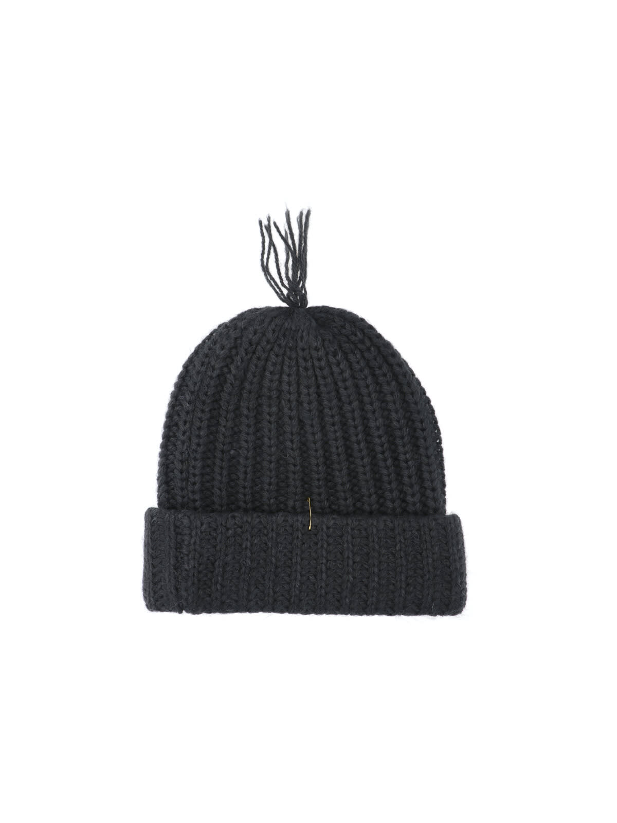 Mythinks Wool Blend Beanie In Black