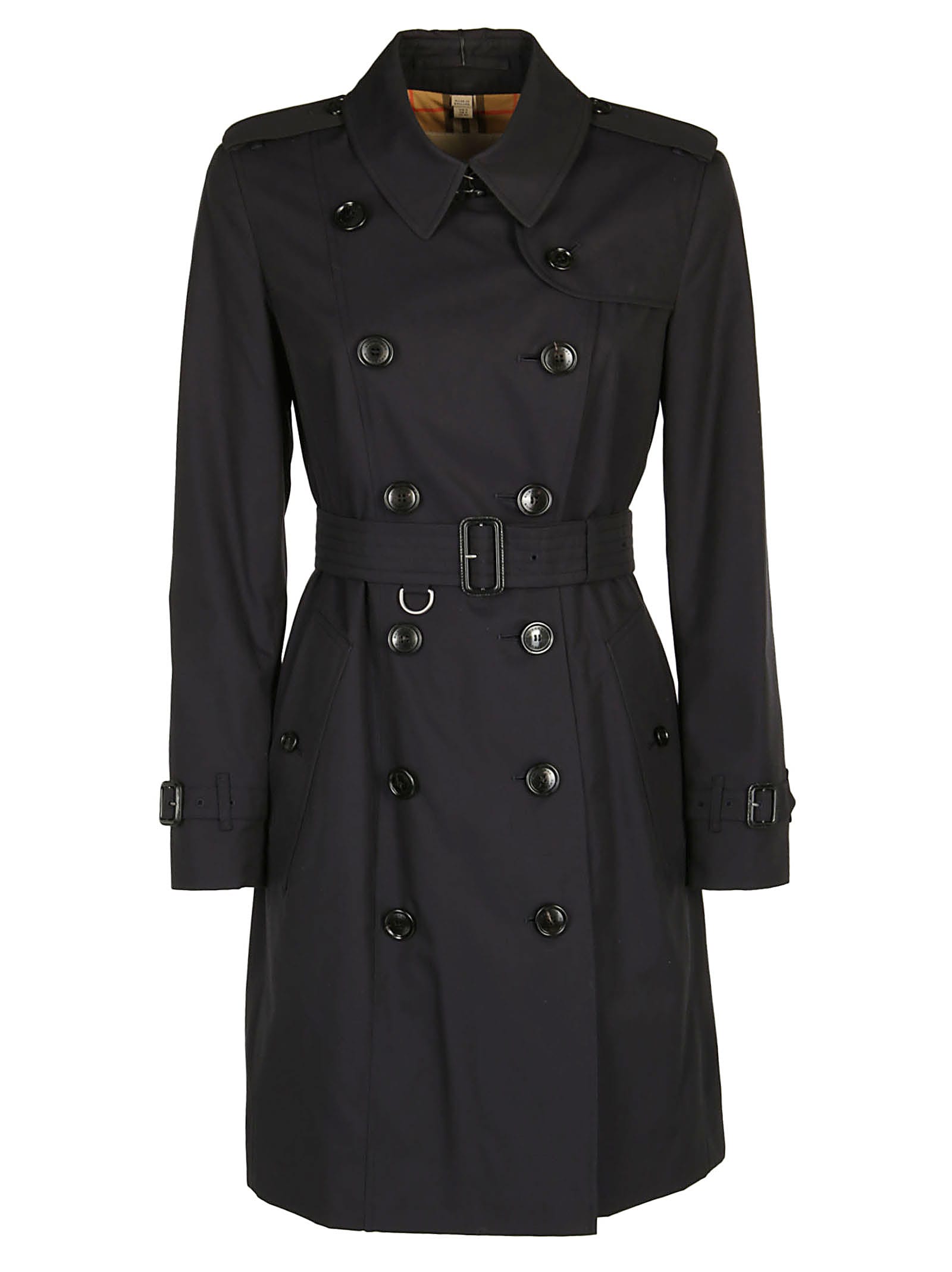 Burberry Burberry Chelsea Heritage Trench Coat - Midnight - 10957114 ...