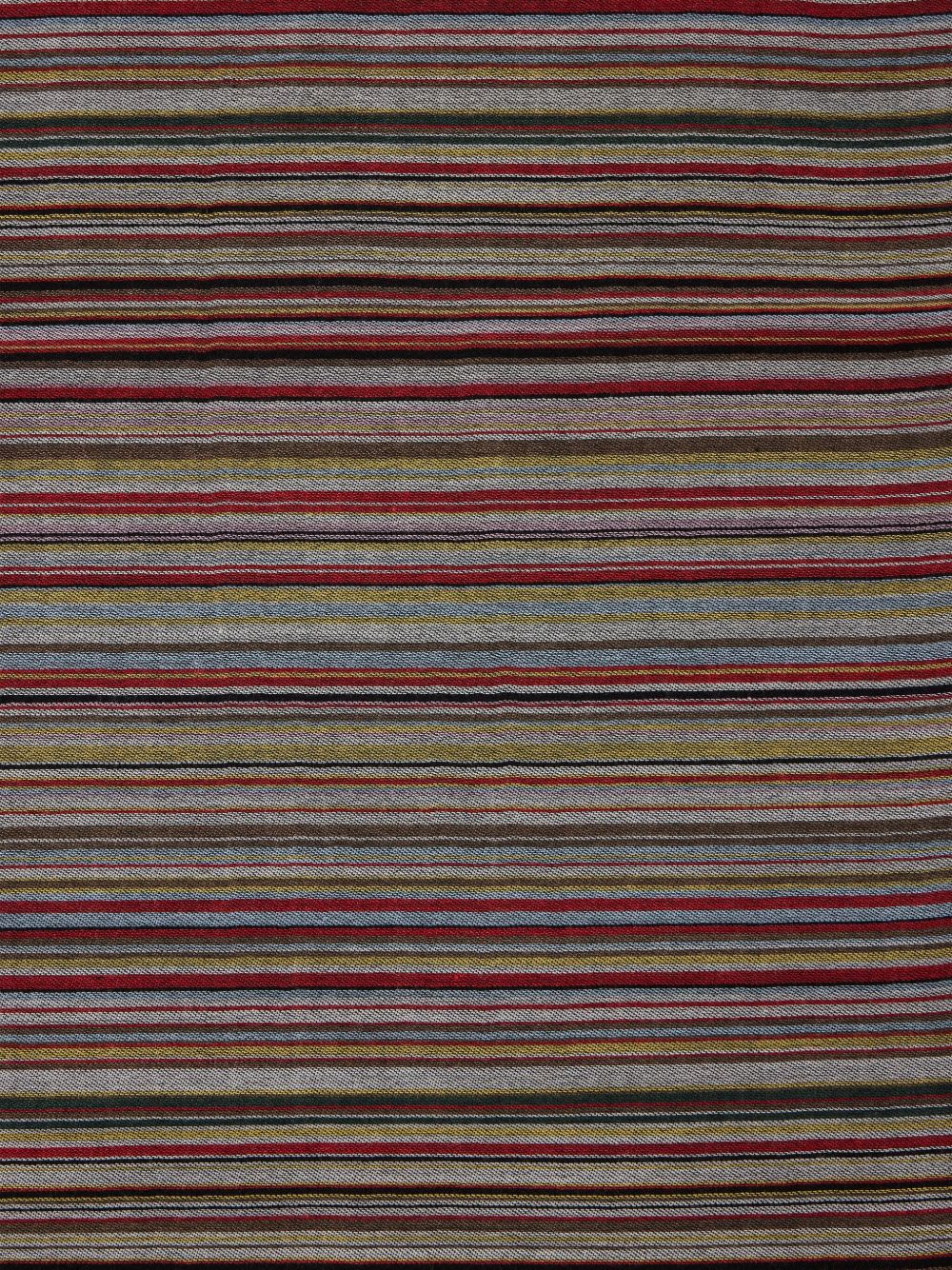 Paul Smith Mens Signature Stripe Silk-wool Blend Scarf In Multi