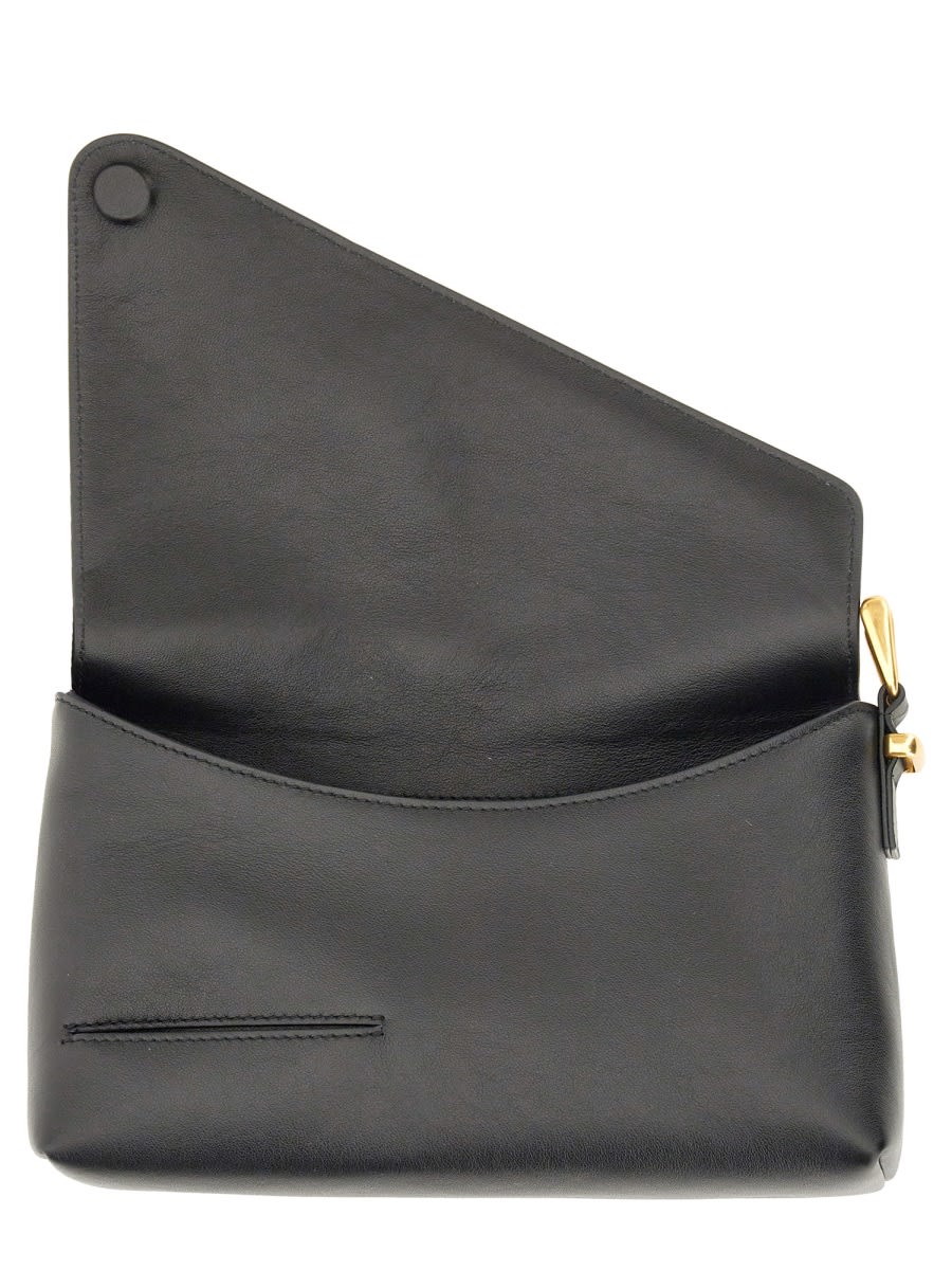 Shop Wandler Baguette Bag Oscar In Black