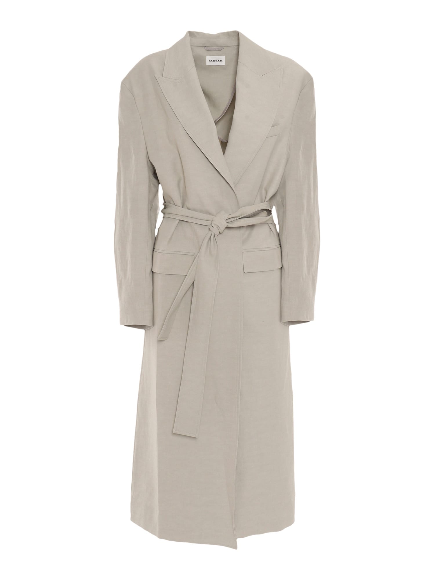 Parosh Trench Coat