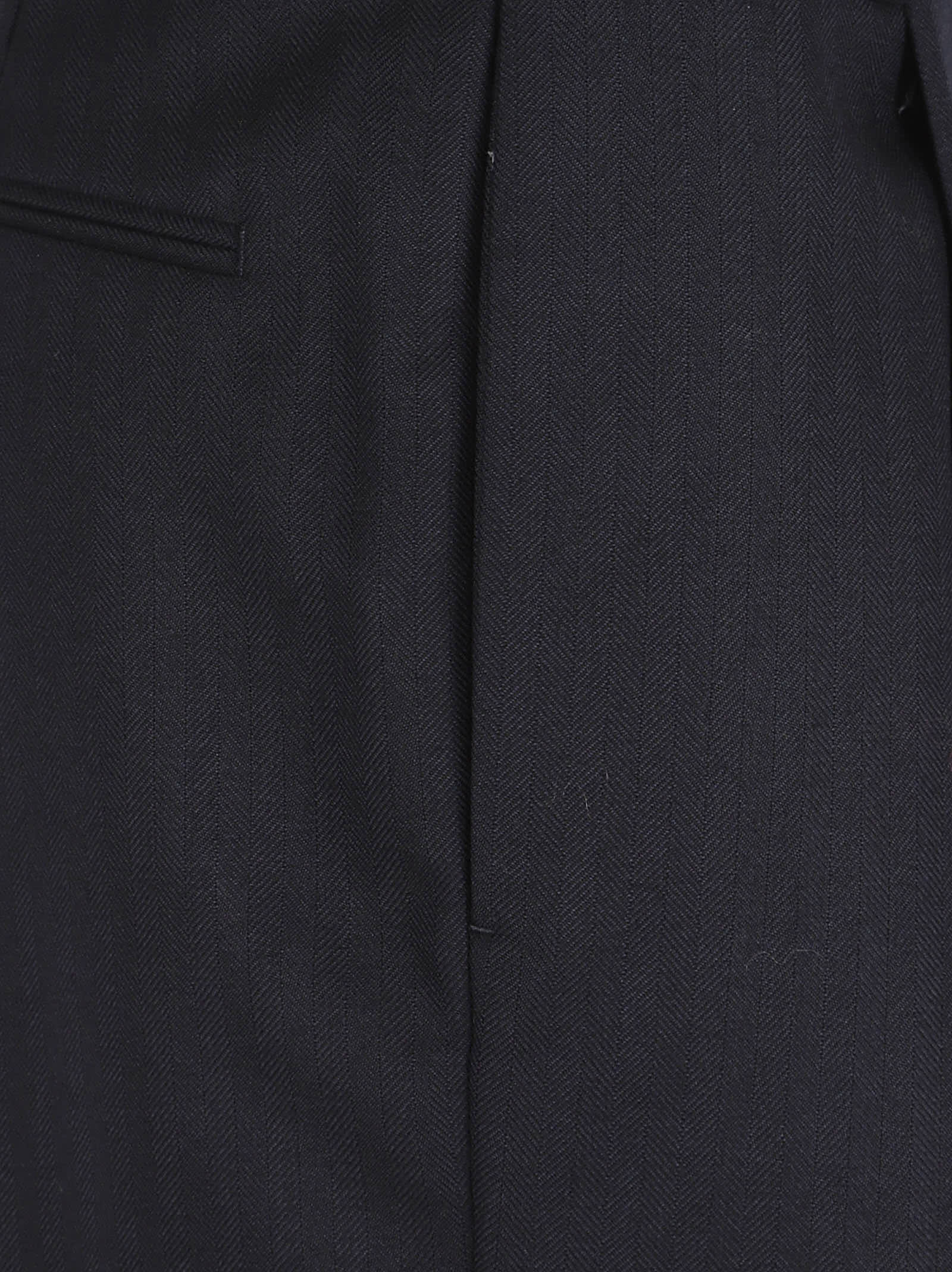 Dries Van Noten Regular & Straight Leg In Blue