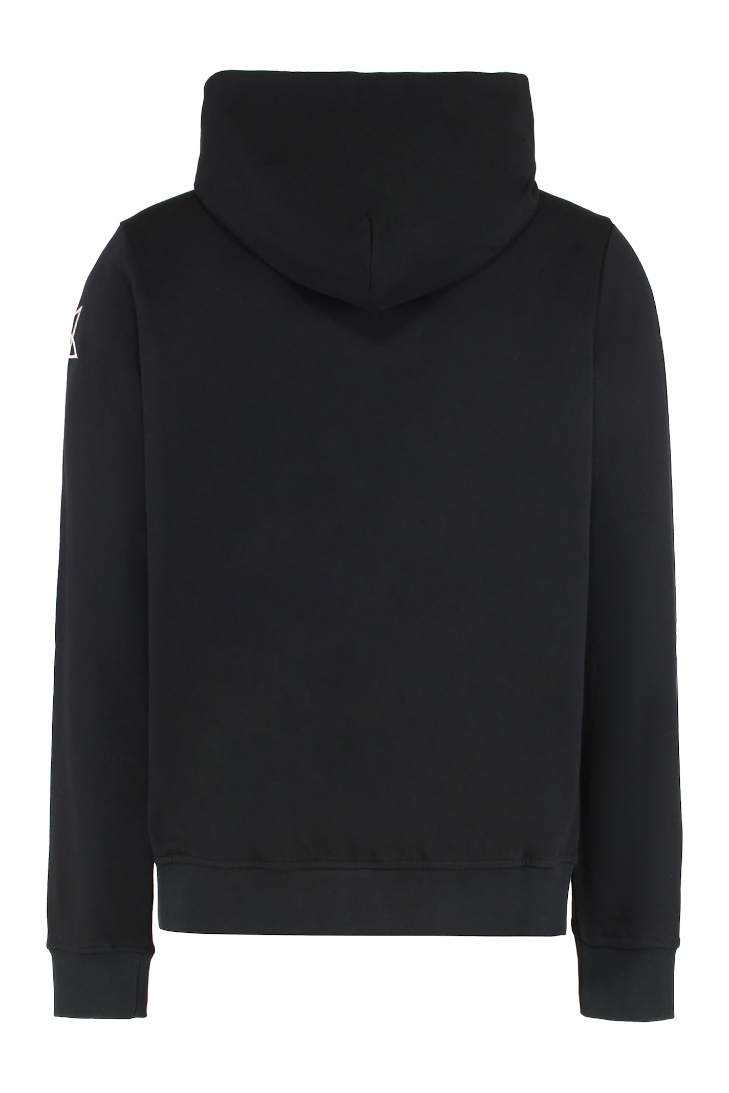 Rick Owens Zipper Casual Jacket In Black
