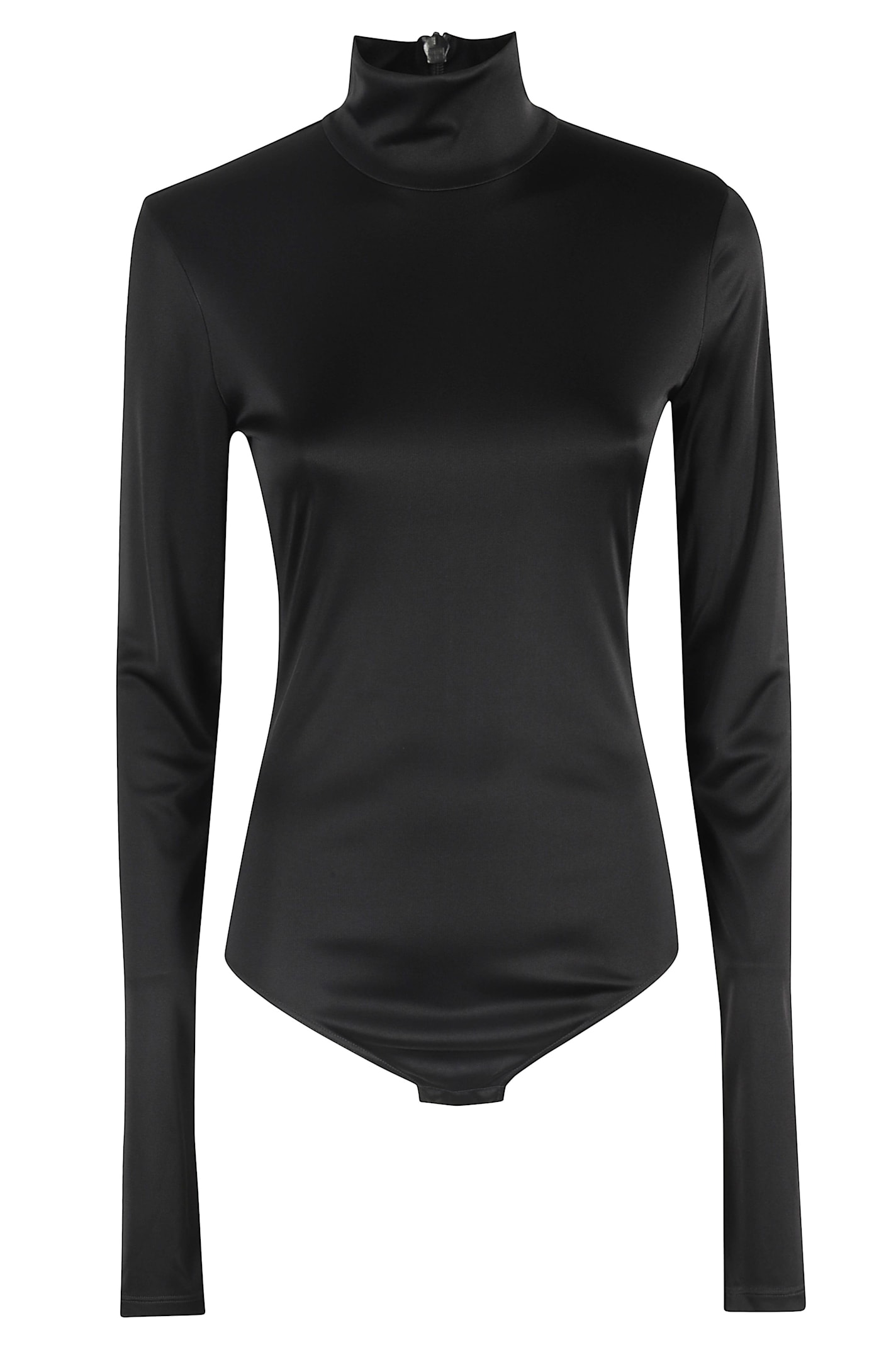 The Andamane Ziggy Bodysuit In Black