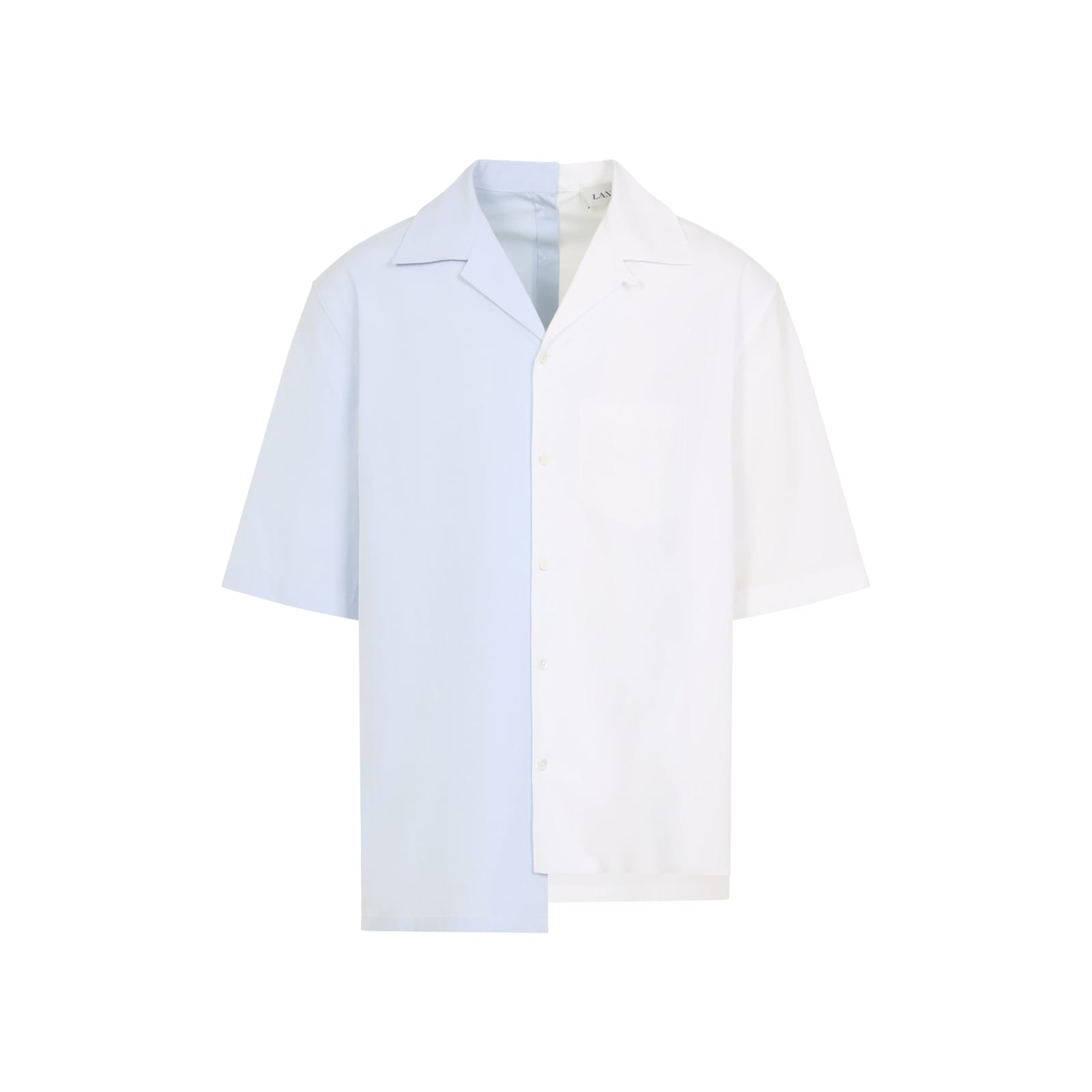 Lanvin Blue Cotton Shirt