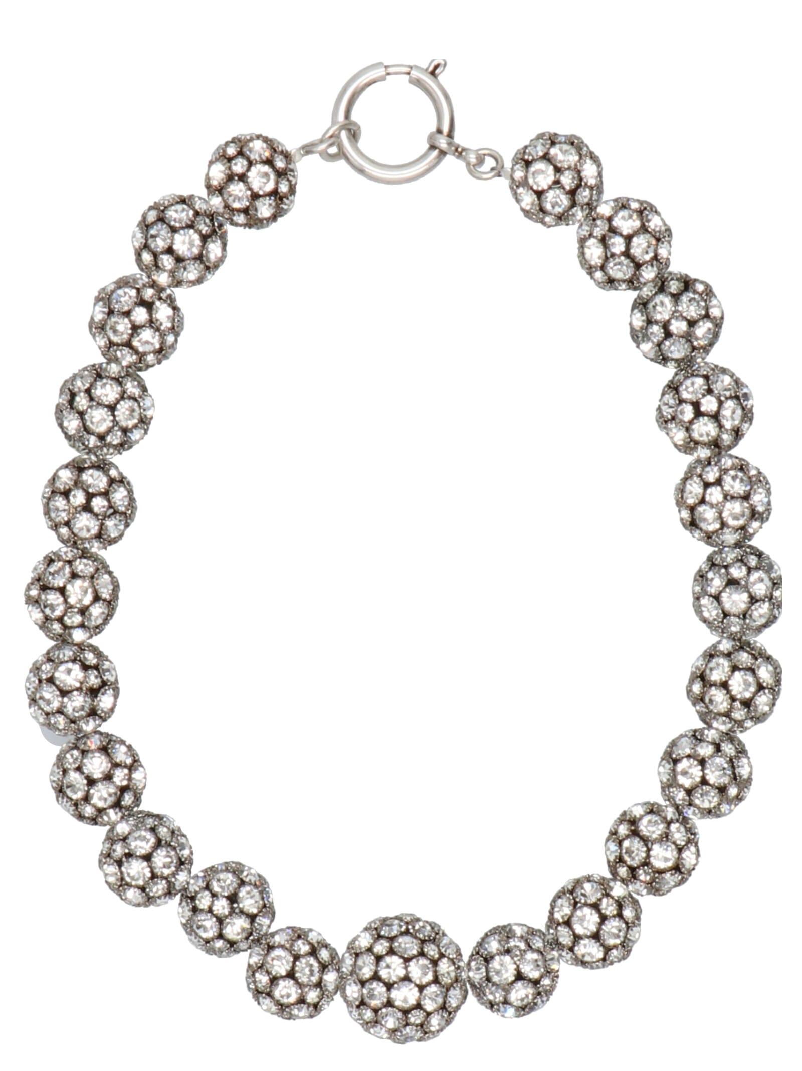 Isabel Marant Crystal Pendant Necklace
