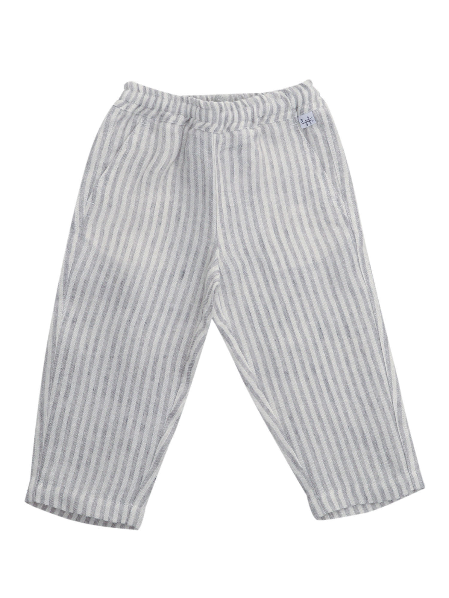 Il Gufo Pants In Grey