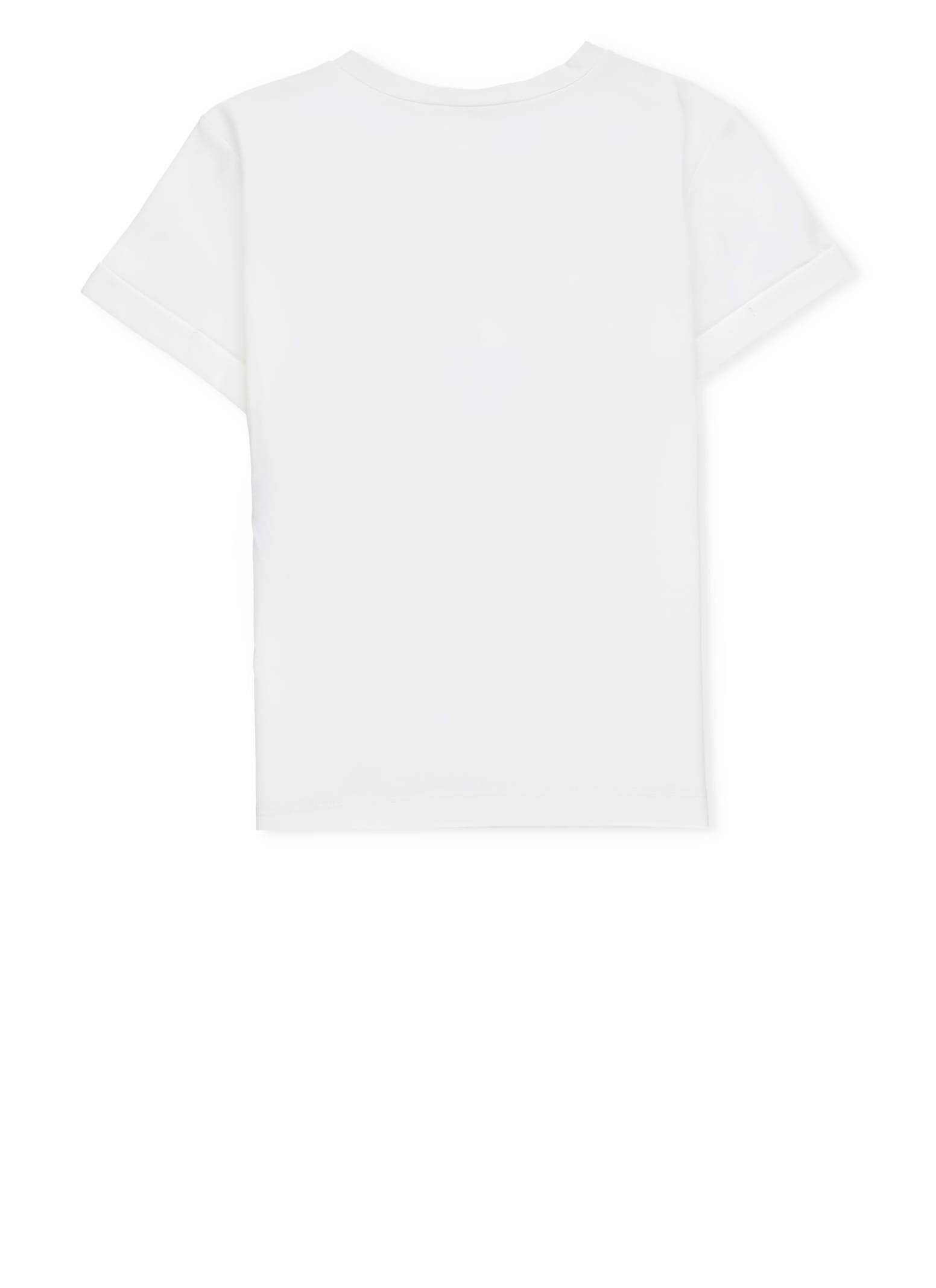 Shop Twinset T-shirt With Print In White