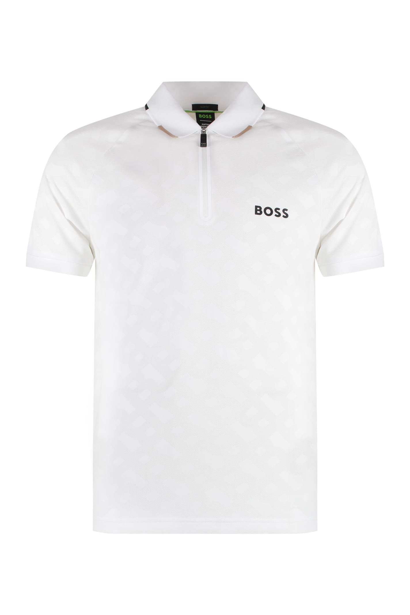 Boss X Matteo Berrettini - Technical Oxford Fabric Polo Shirt
