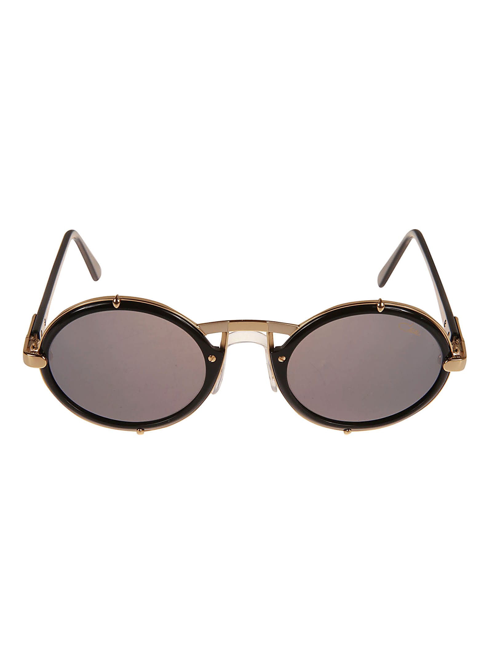 Cazal Round Classic Frame Sunglasses