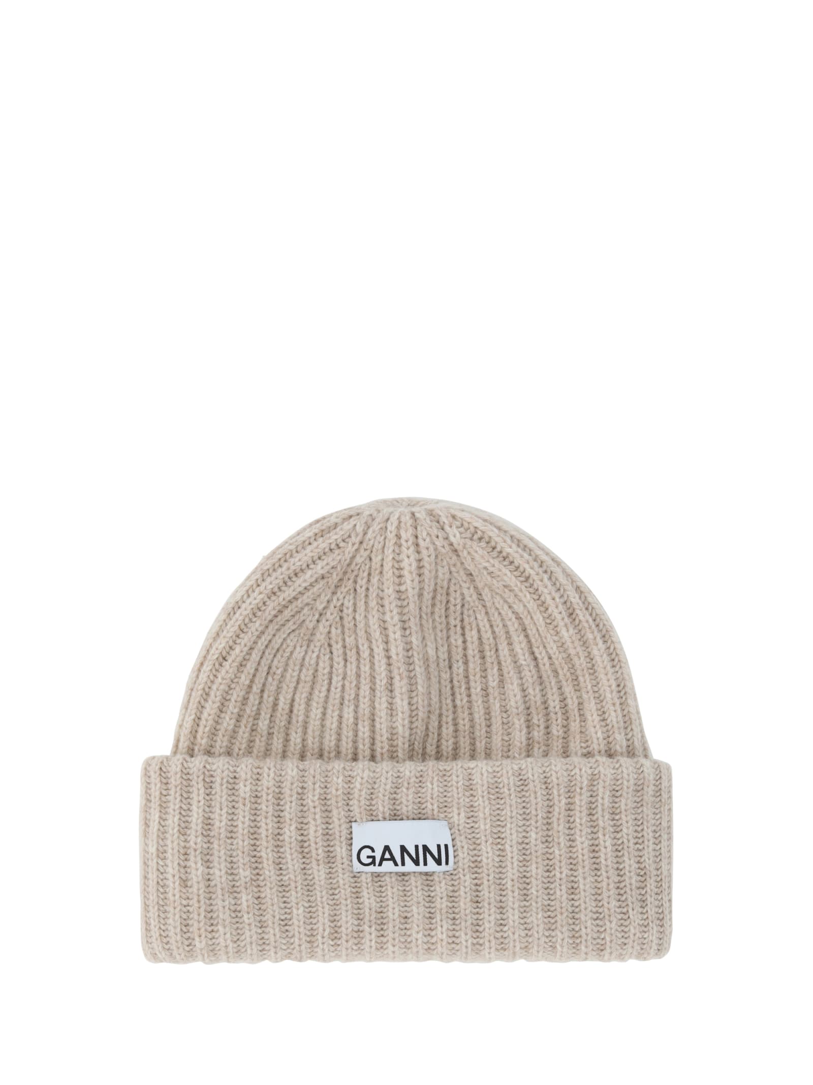 Ganni Hats E Hairbands In Neutral