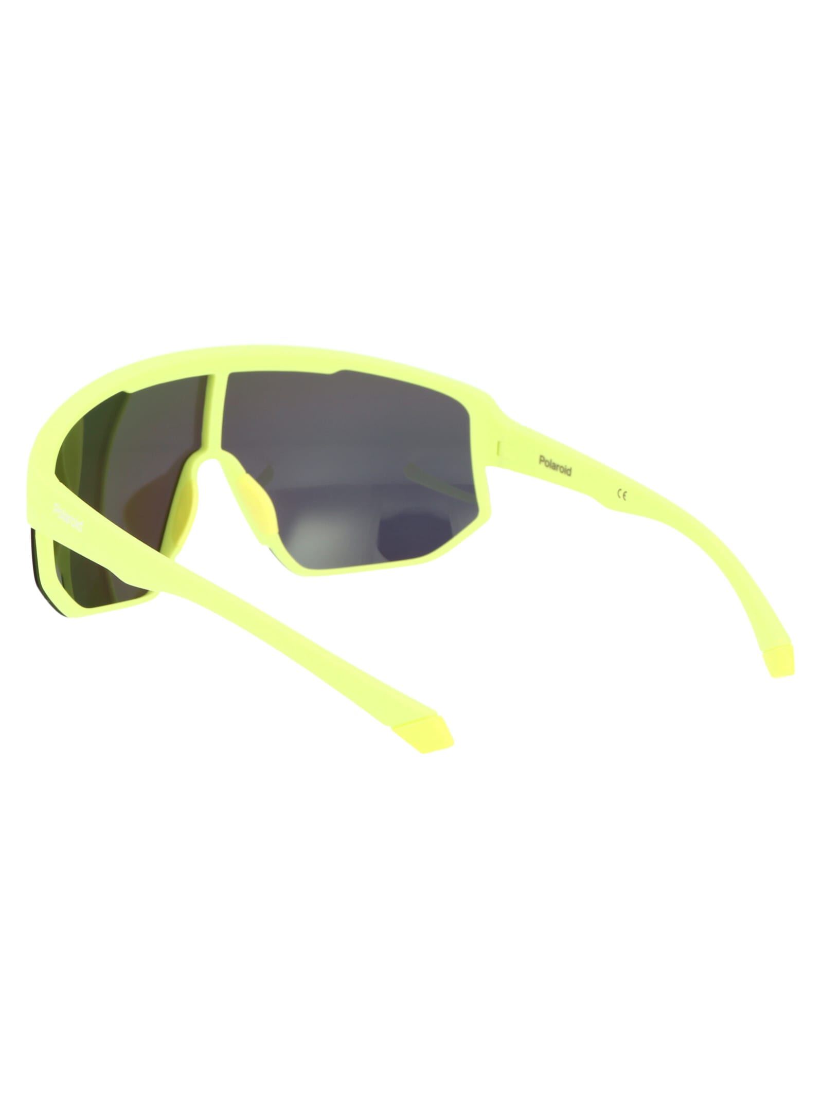 Shop Polaroid Pld 7047/s Sunglasses In 4an5z Matte Lime