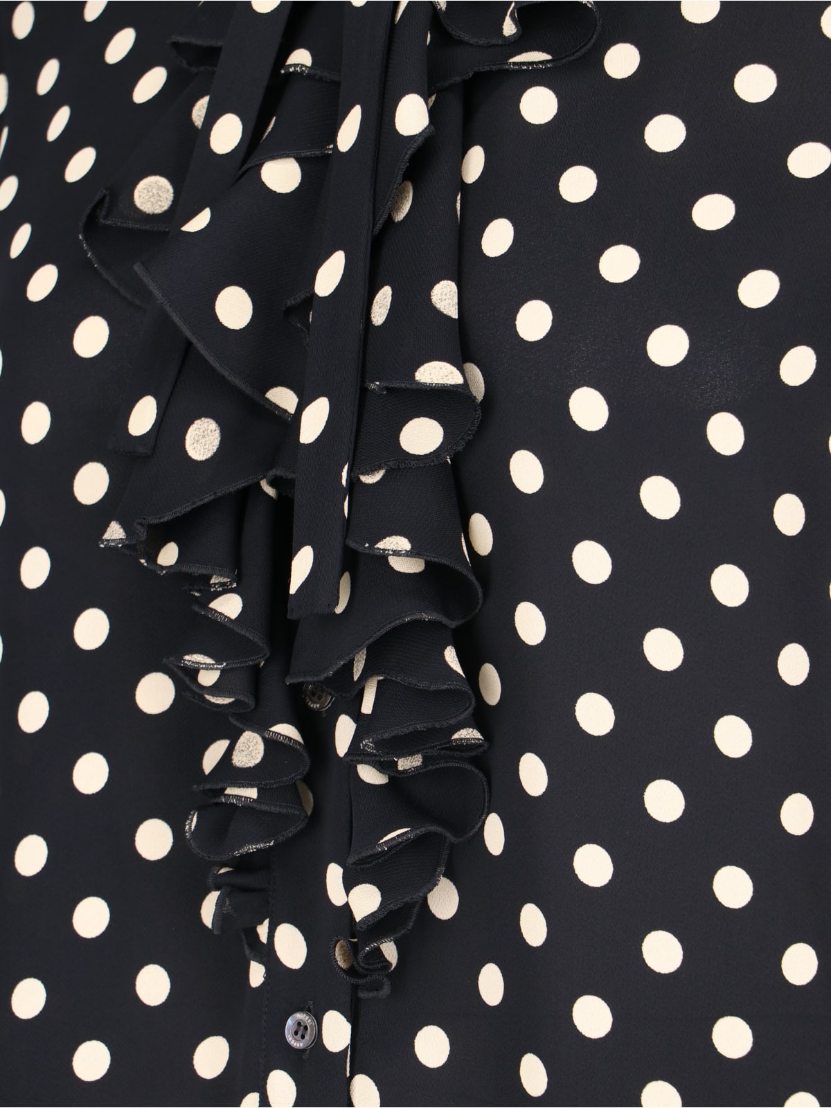 ASPESI POLKA DOT SHIRT 