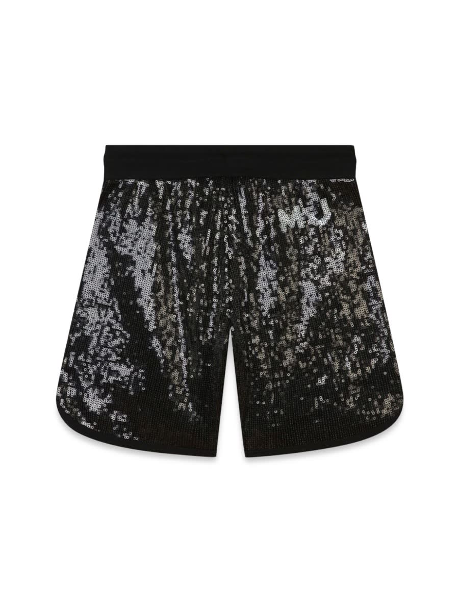 Marc Jacobs Bermuda In Black
