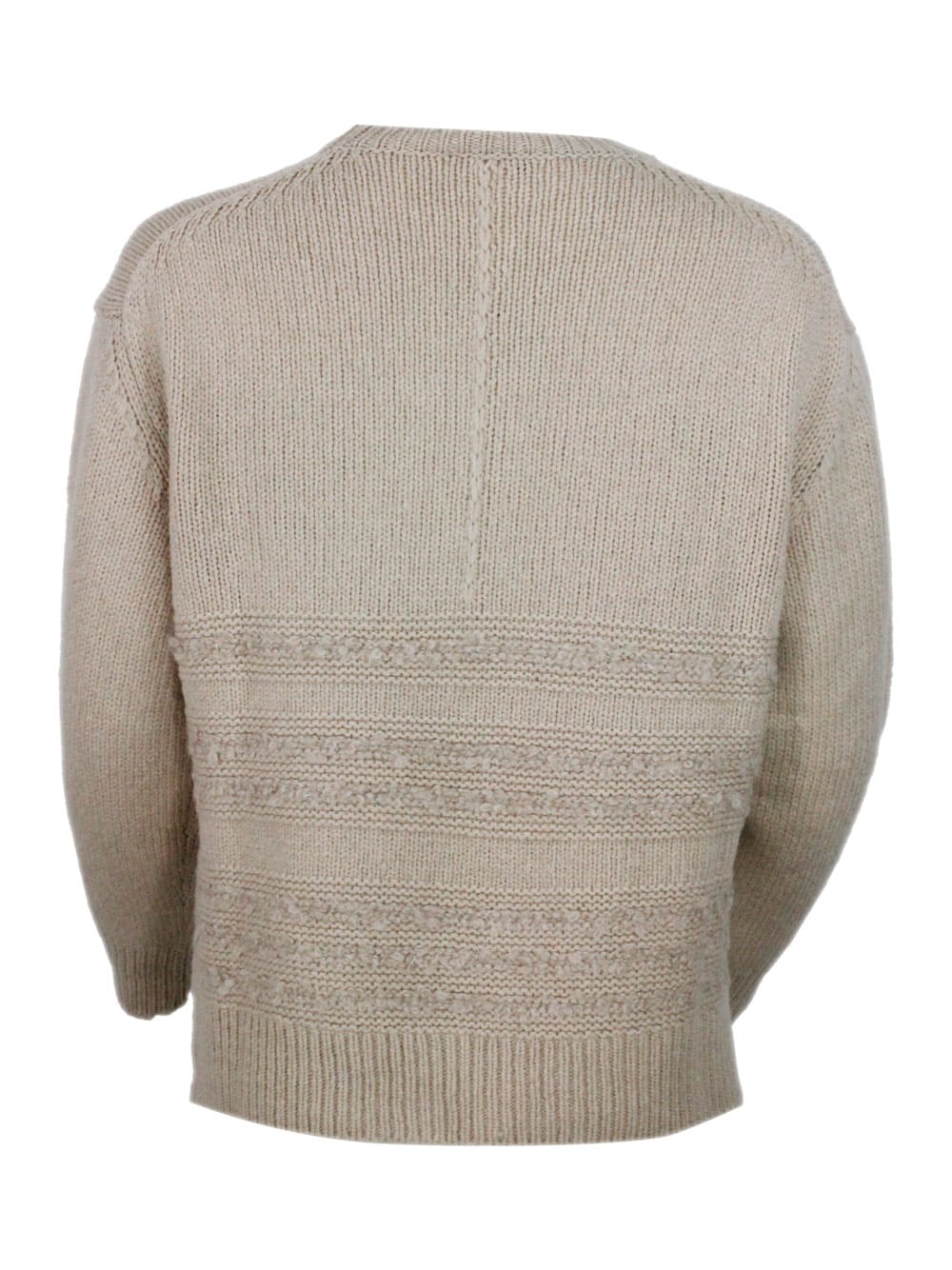 Fabiana Filippi Sweater In Neutral