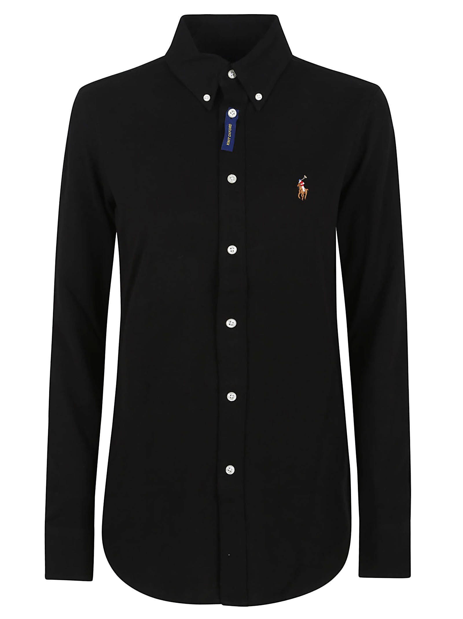 Polo Ralph Lauren Ls Heidi-skinny-long Sleeve-knit In Black