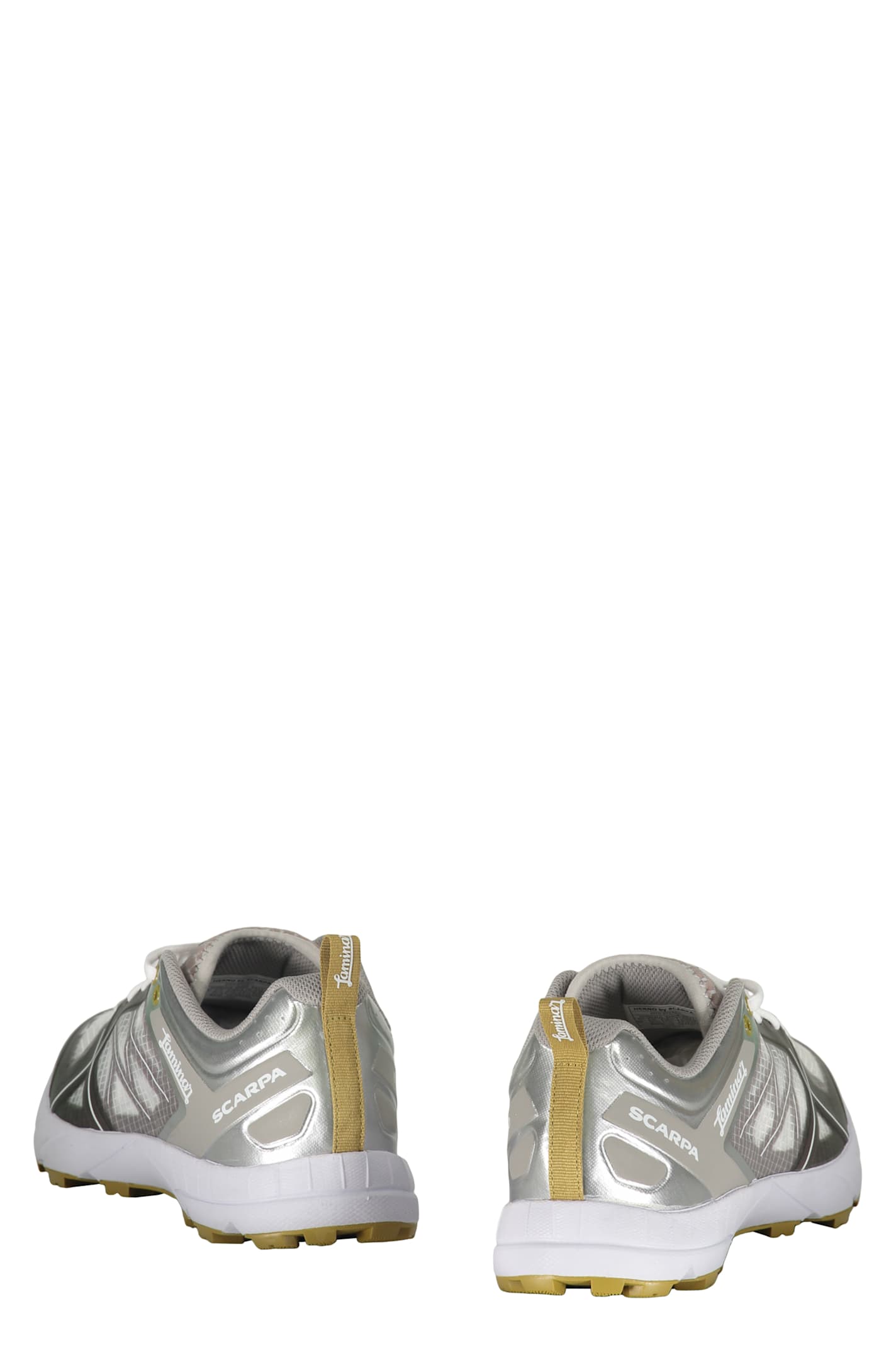 Herno Low-top Sneakers In Gray