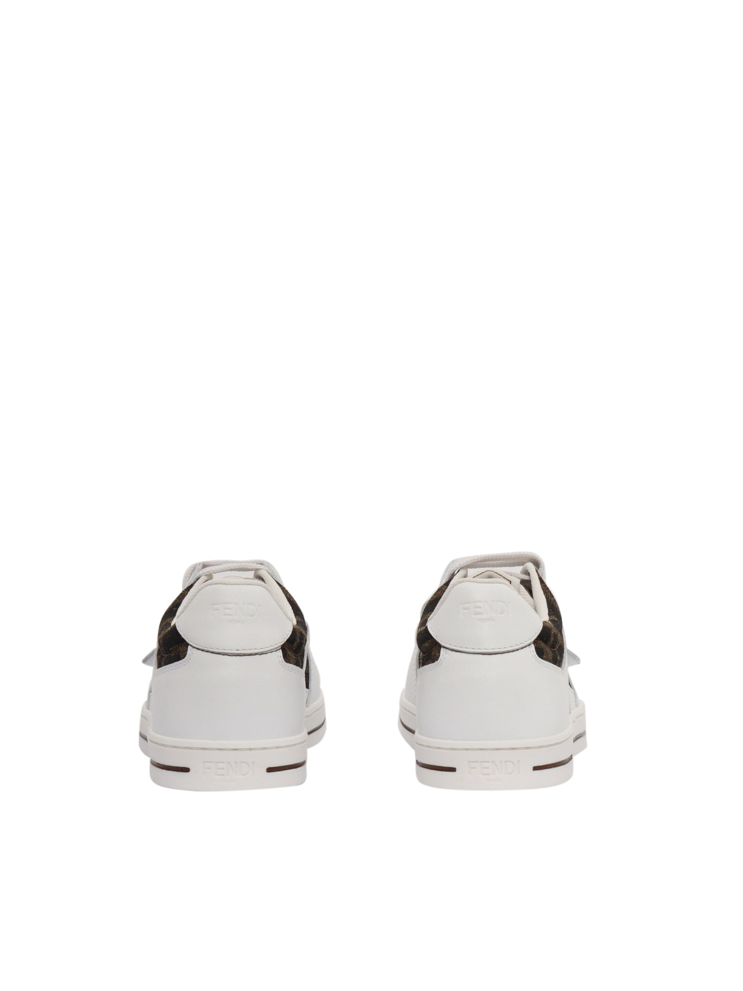 Fendi Ff-motif Sneakers