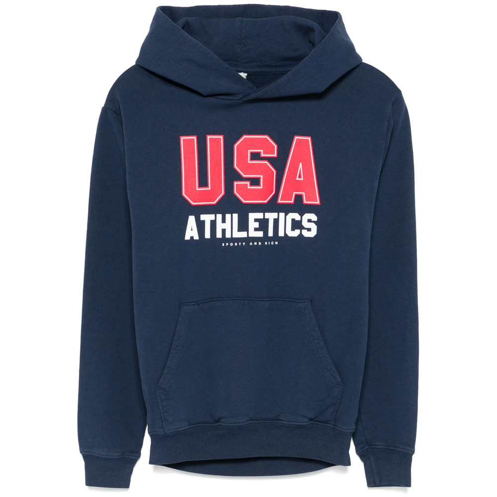 Sporty & Rich Sweatshirt In Blue