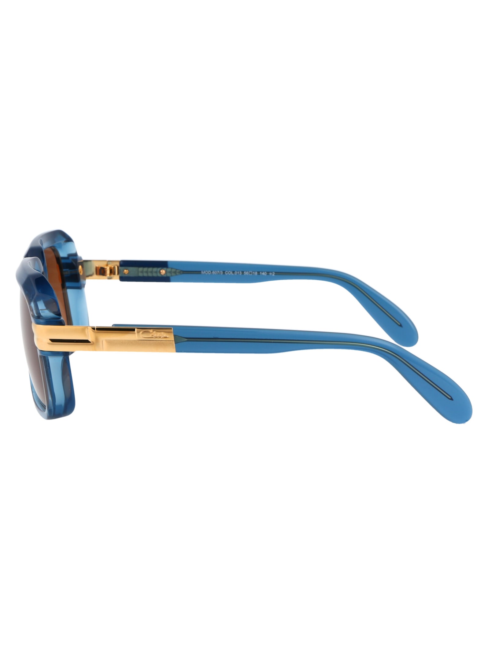 Shop Cazal Mod. 607/3 Sunglasses In 013 Blue