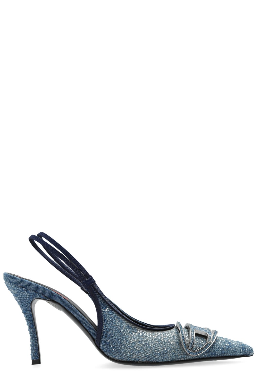 Shop Diesel D-venus Pointed-toe Slingback Pumps