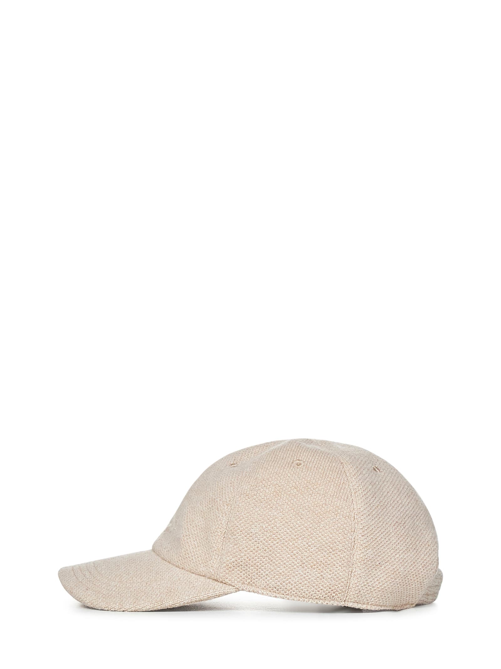 Shop Kiton Hat In Beige