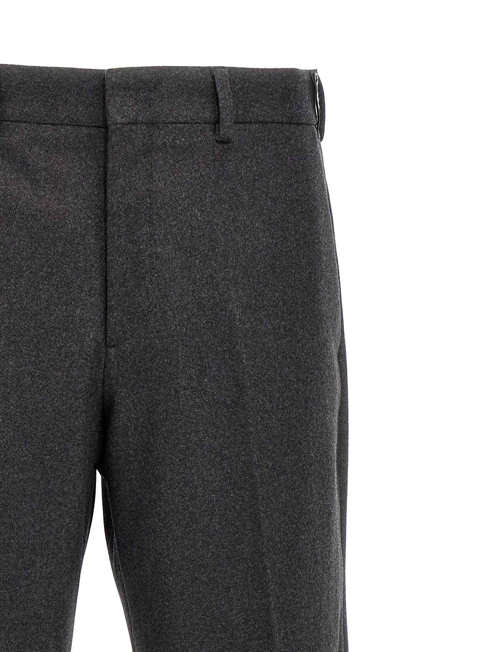 FENDI CASHMERE TROUSERS 