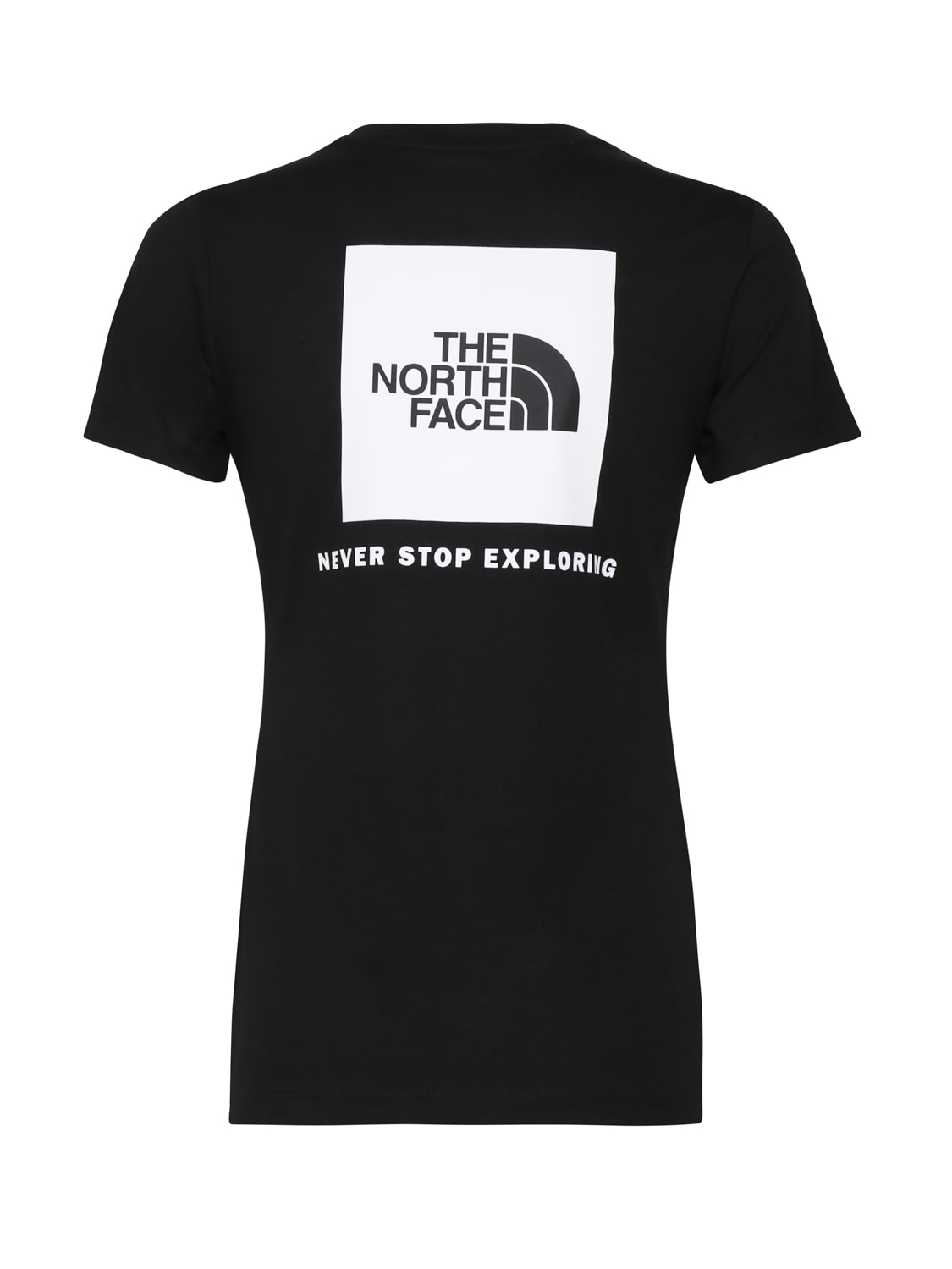 The North Face Womens Oversized Simple Dome T-shirt In Black