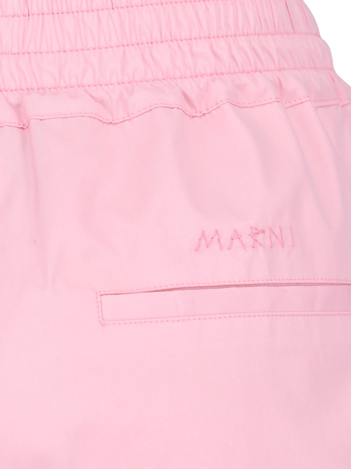 Shop Marni Track Shorts In Pink