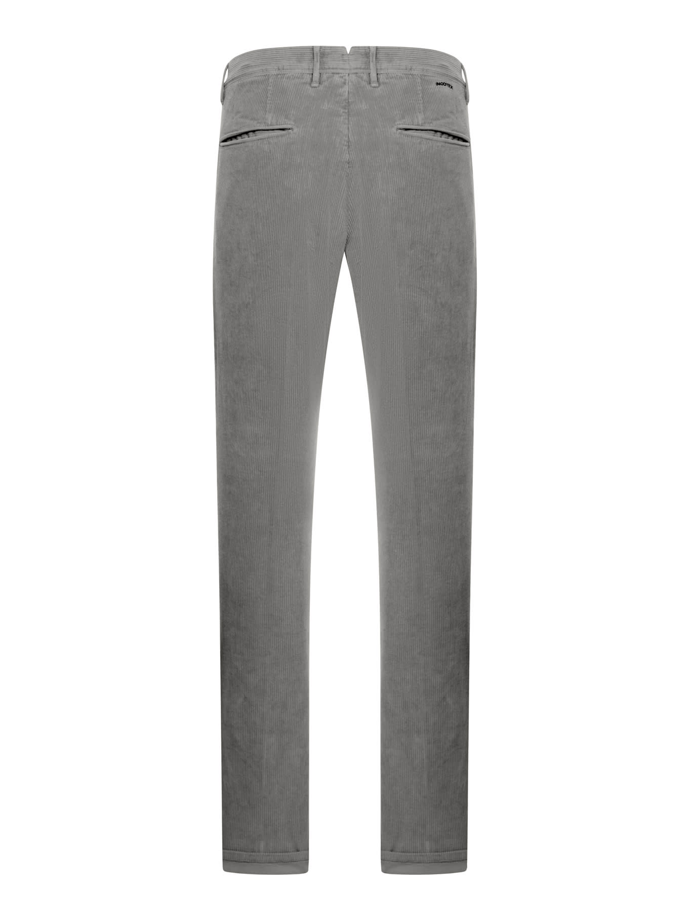 Shop Incotex Slacks Jeans In Grey