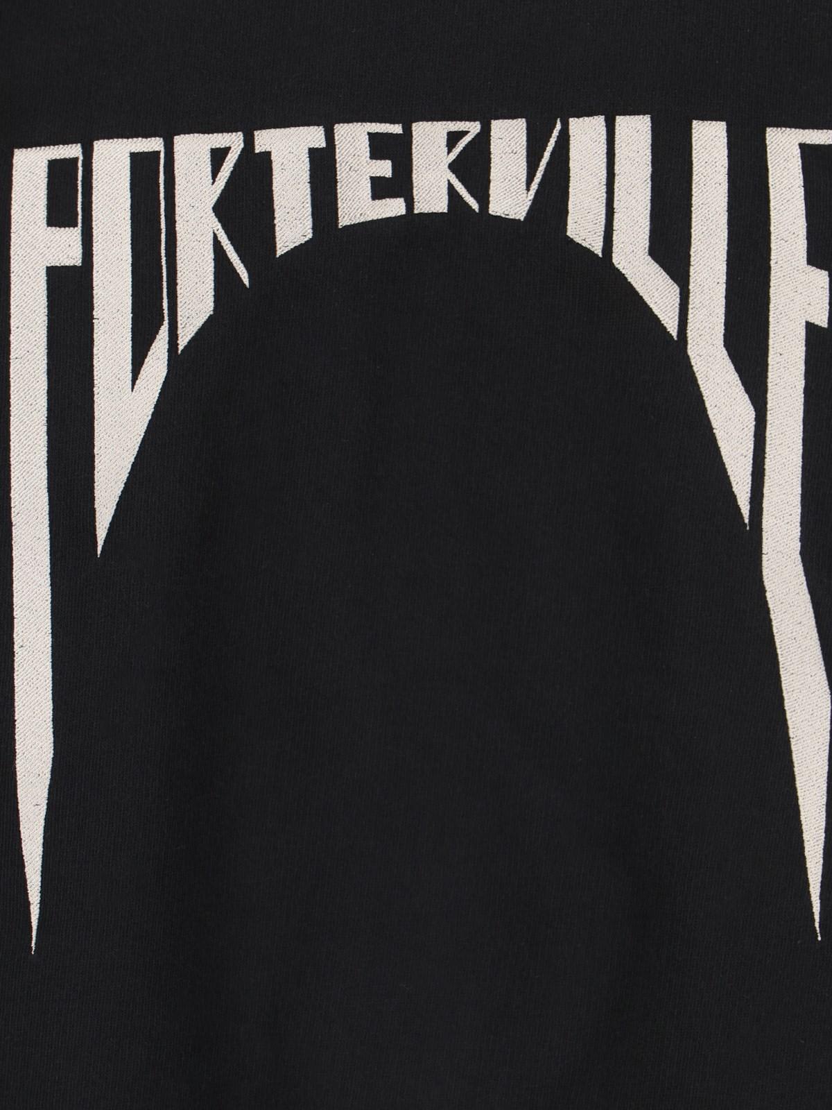 Shop Rick Owens Porterville Hoodie In Black