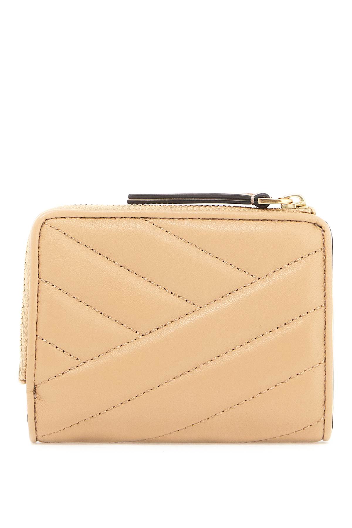 Shop Tory Burch Kira Wallet In Desert Dune (beige)