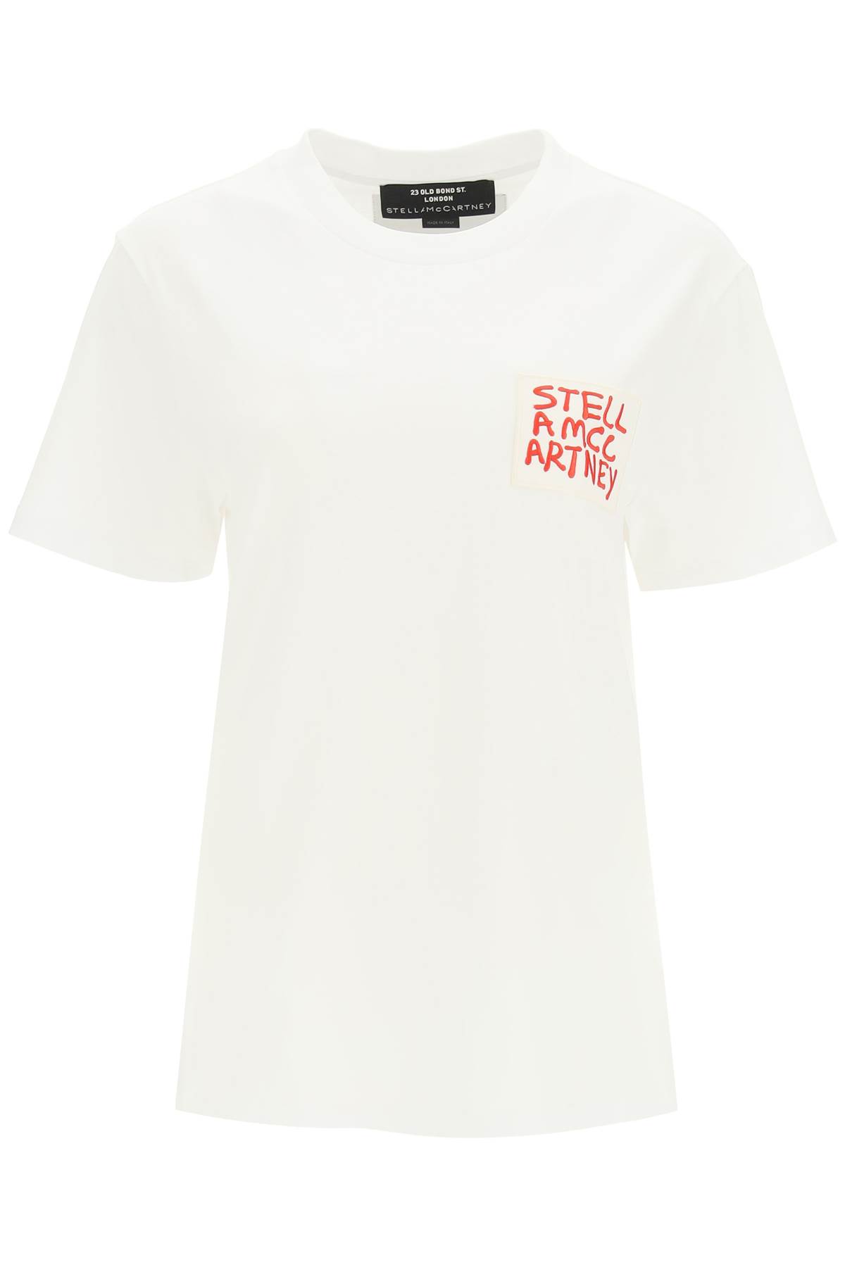 Stella McCartney Embroidered Logo Pocket T-shirt