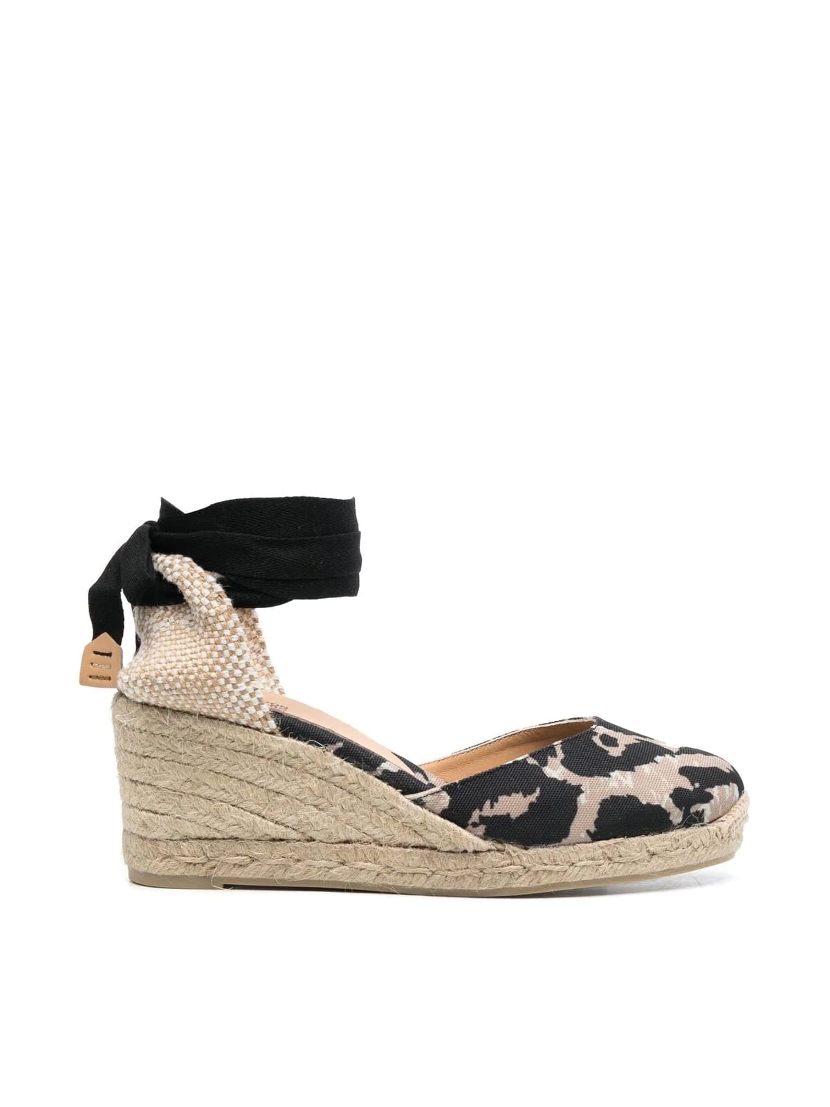 Castañer Carina Espadrilles With Laces On Ankles