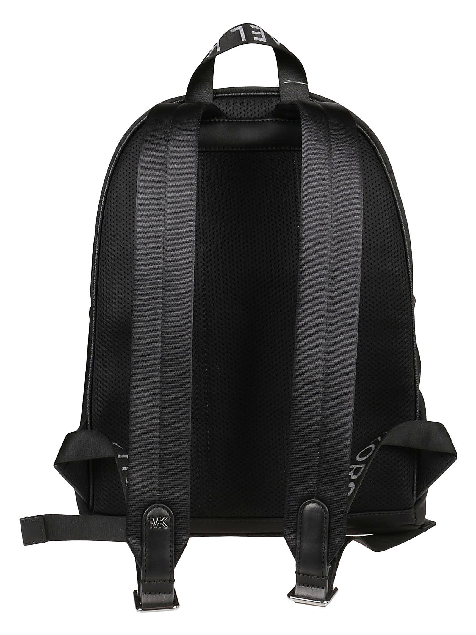 Shop Michael Kors Backpack Commuter In Black