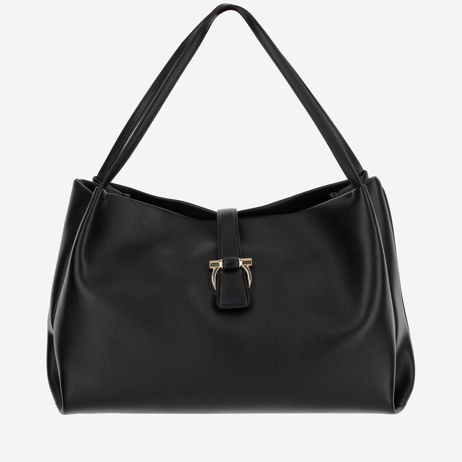 Ferragamo Leather Shoulder Bag