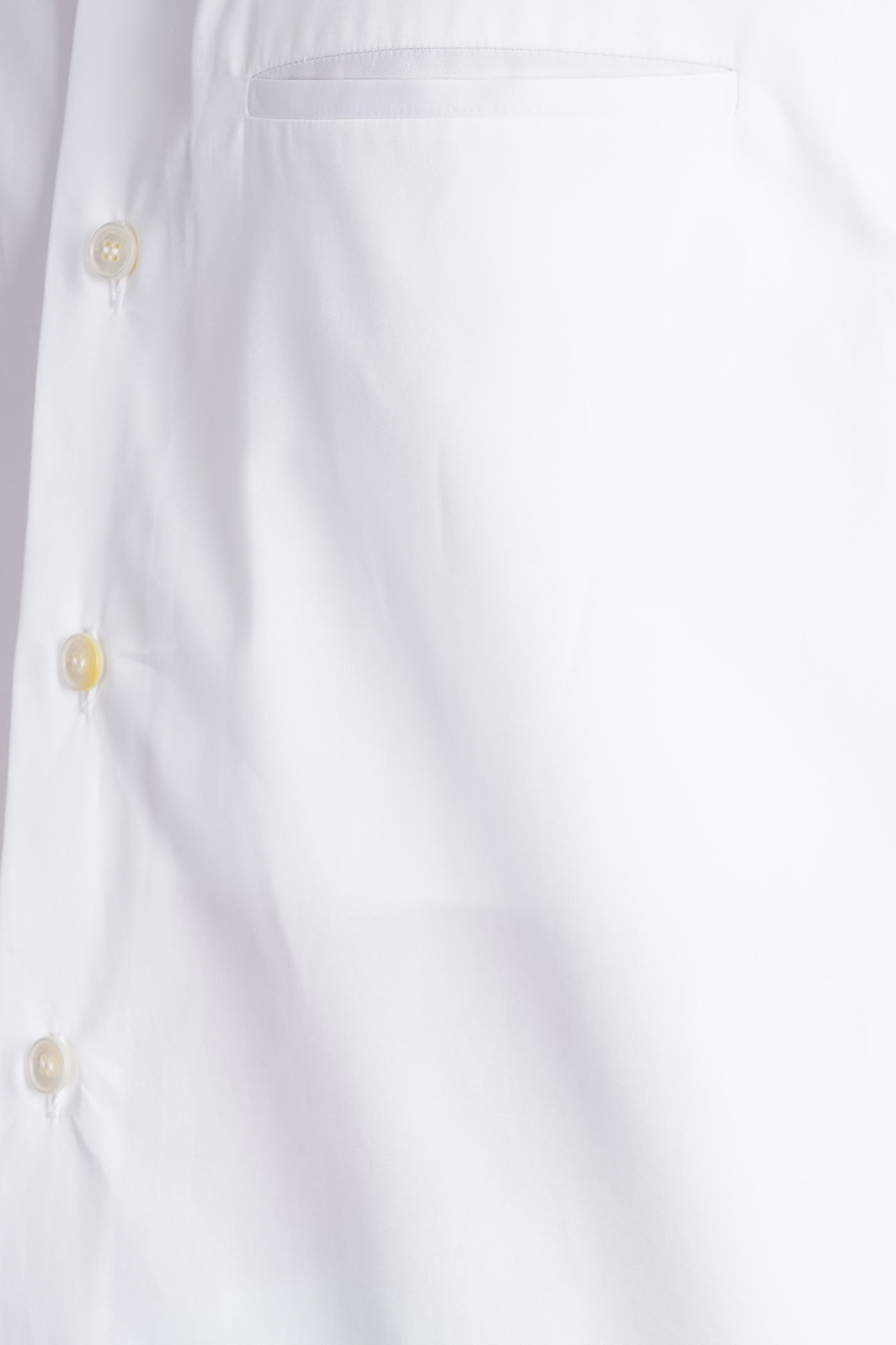 STELLA MCCARTNEY SHIRT IN WHITE COTTON