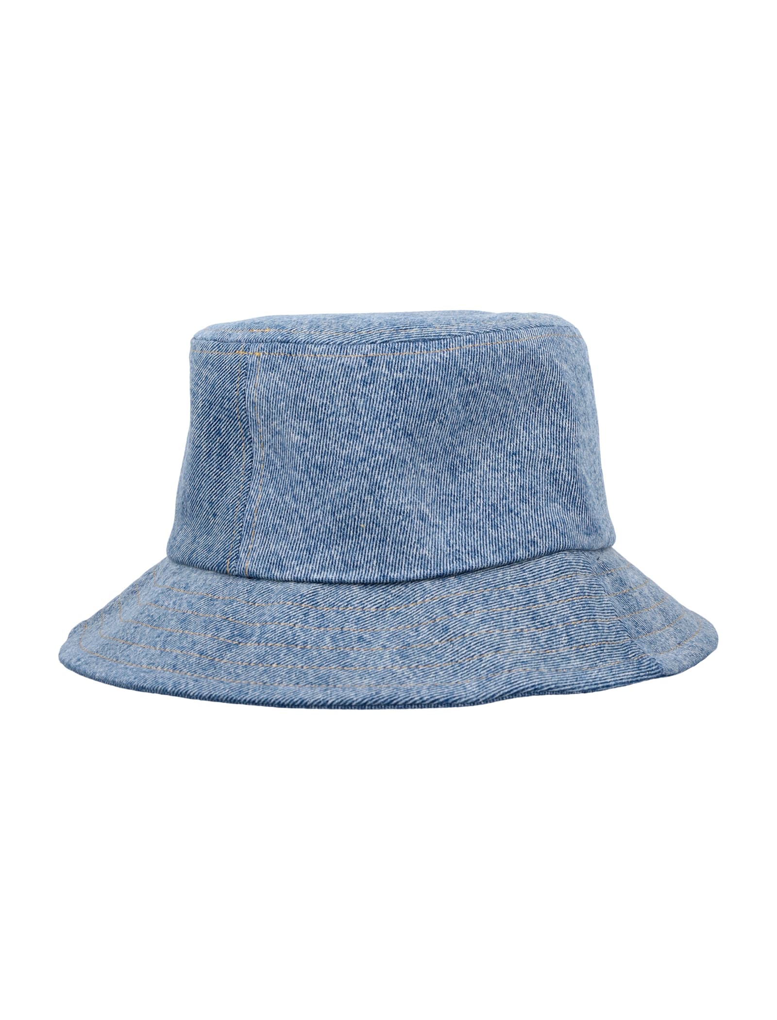 Ami Alexandre Mattiussi Ami De Coeur Embroidery Bucket Hat In Brown