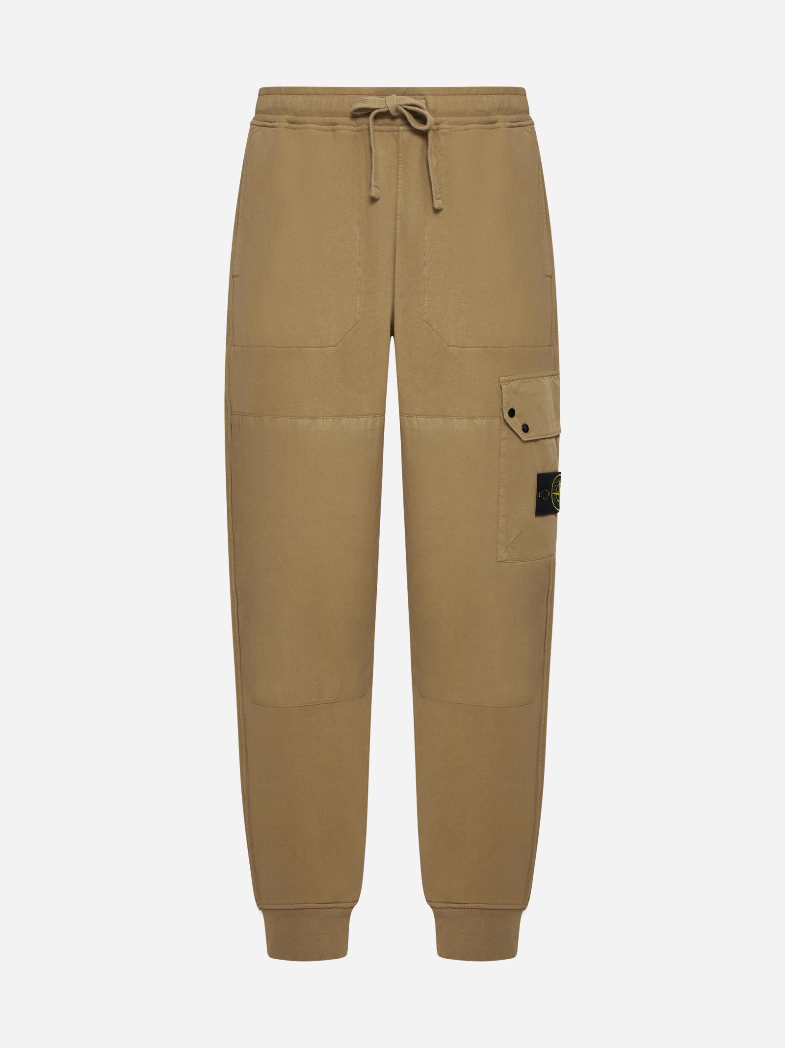 Cotton Cargo Sweatpants