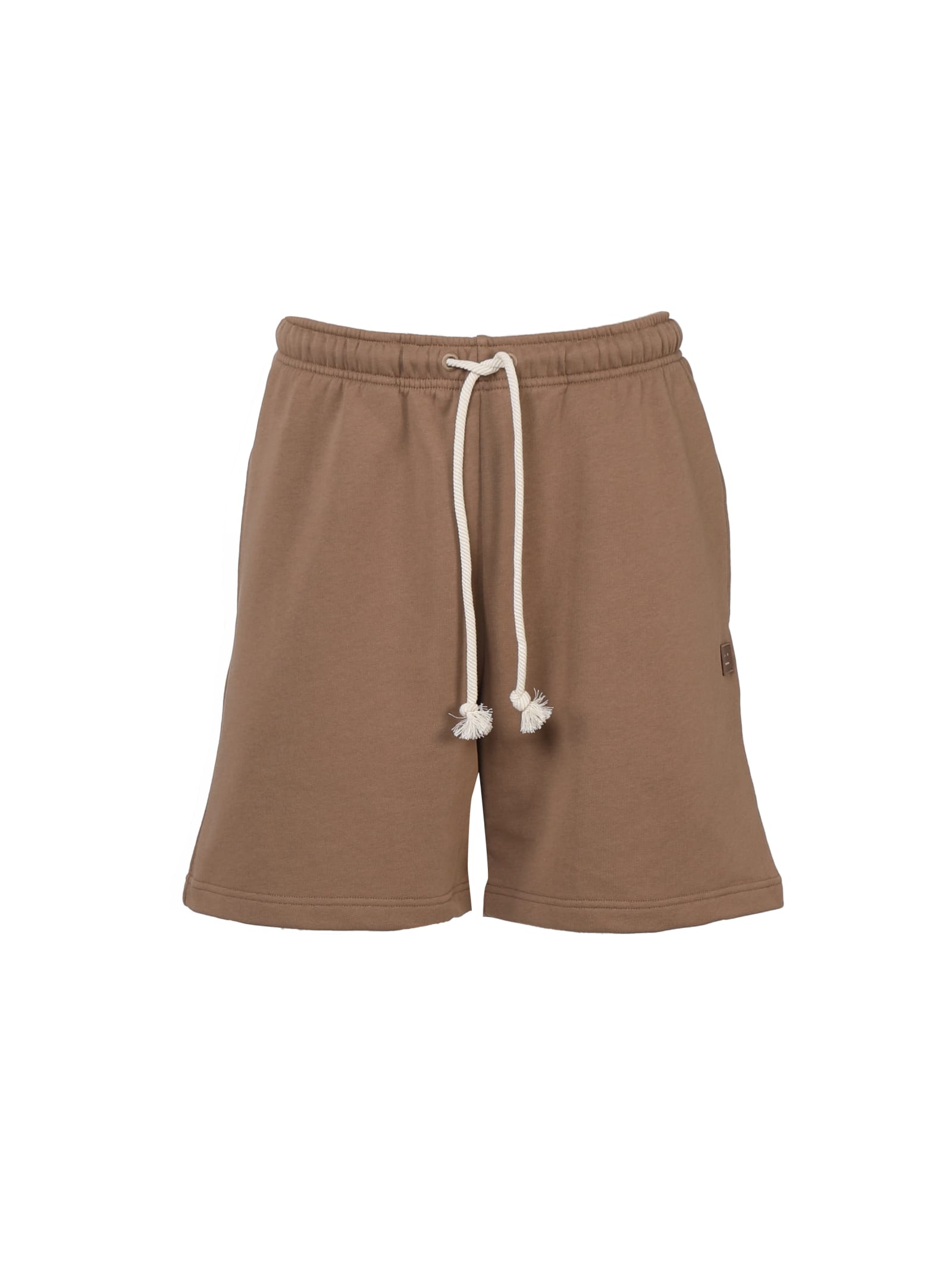 Acne Studios Cotton Shorts With Drawstrings