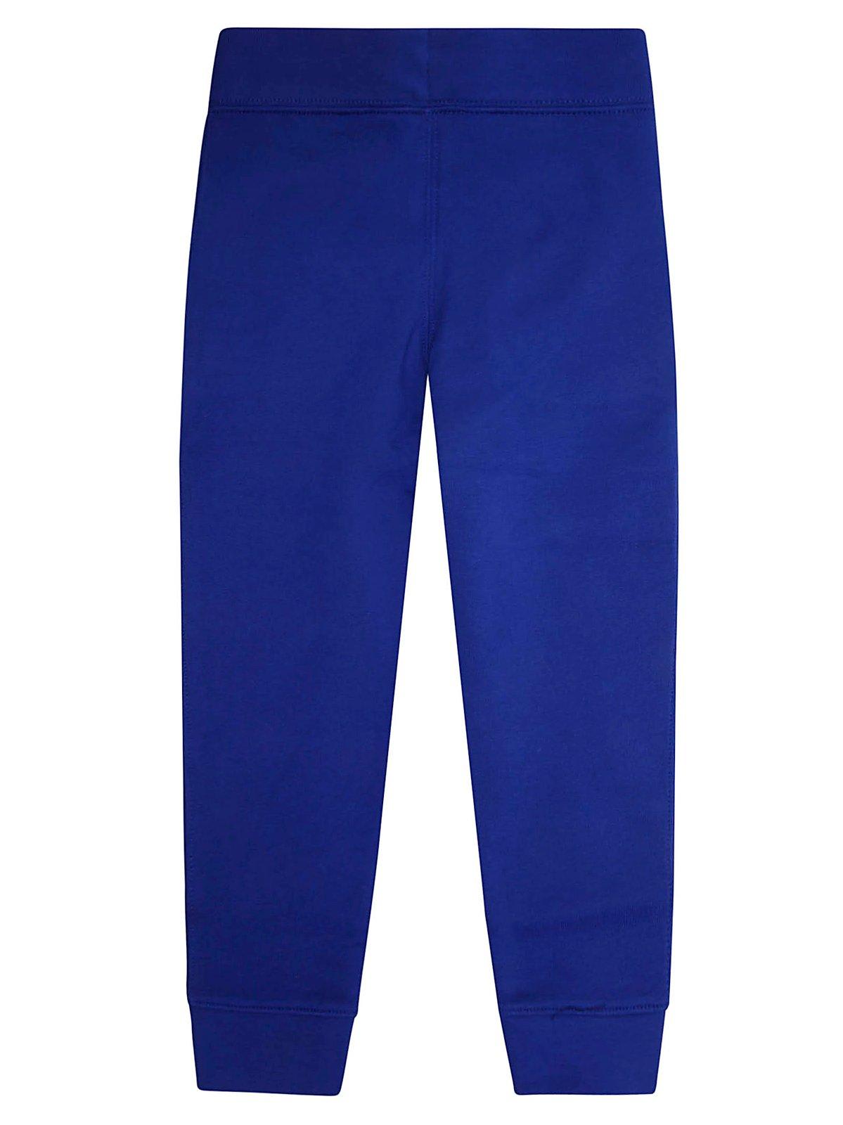 Polo Ralph Lauren Drawstring Sweatpants In Blu