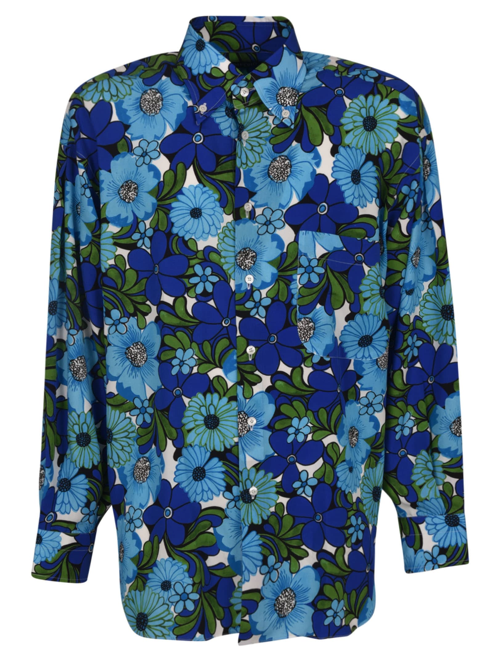Tom Ford Tropical Print Shirt
