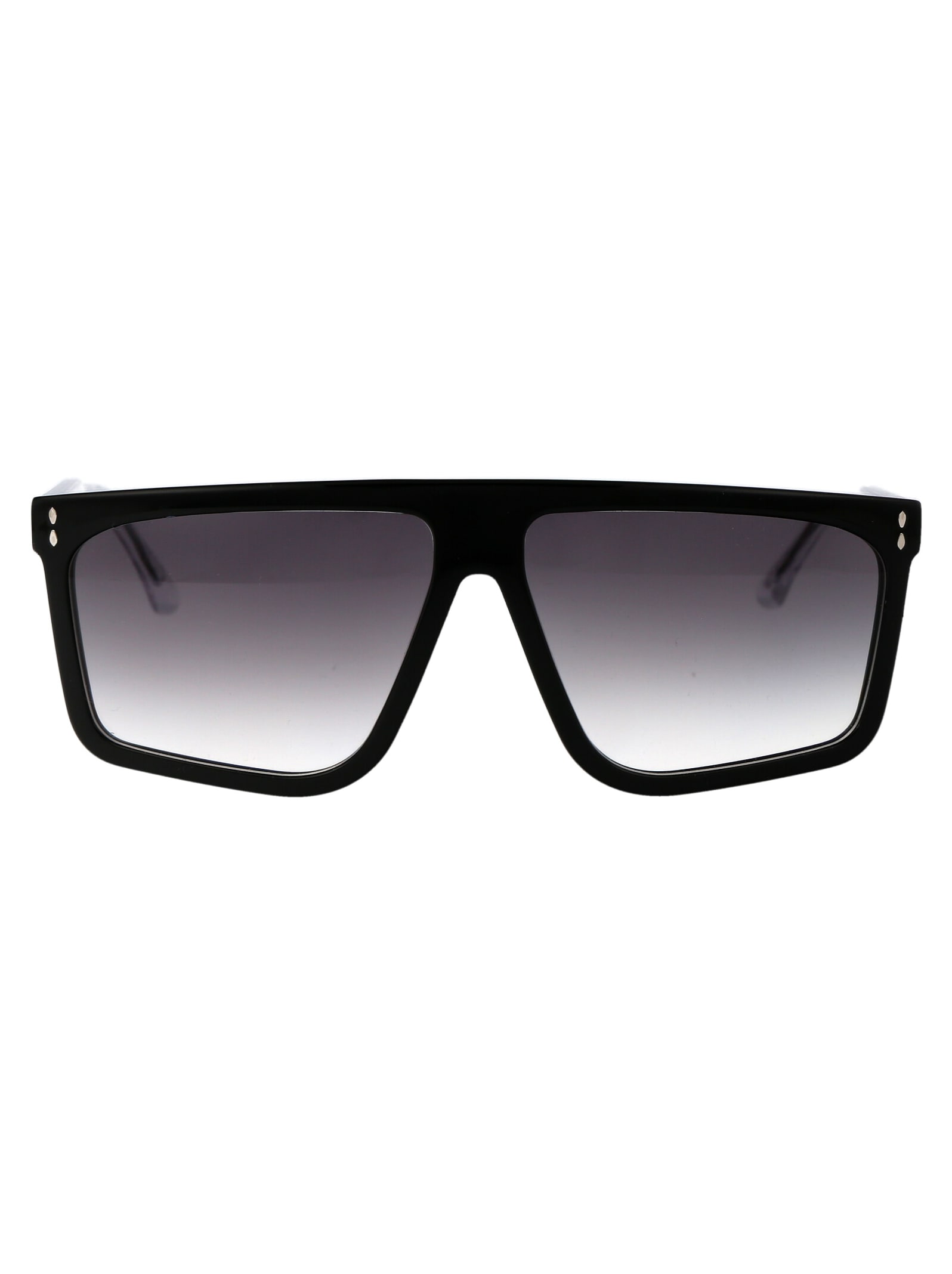 Shop Isabel Marant Im 0164/s Sunglasses In 8079o Black
